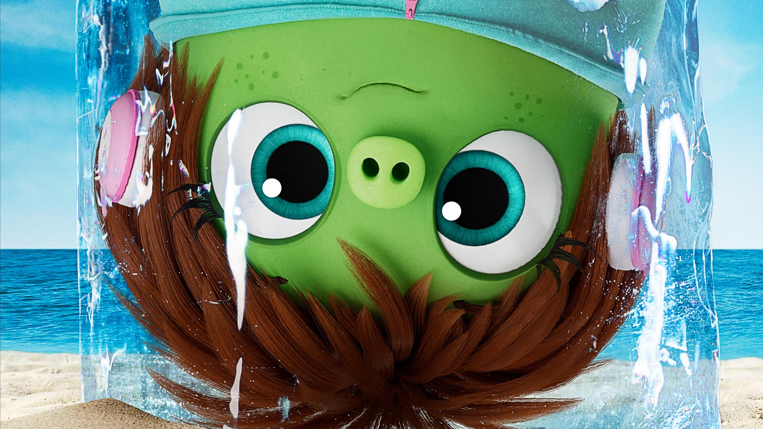 The angry birds movie 2 2560x1440 poster 5k