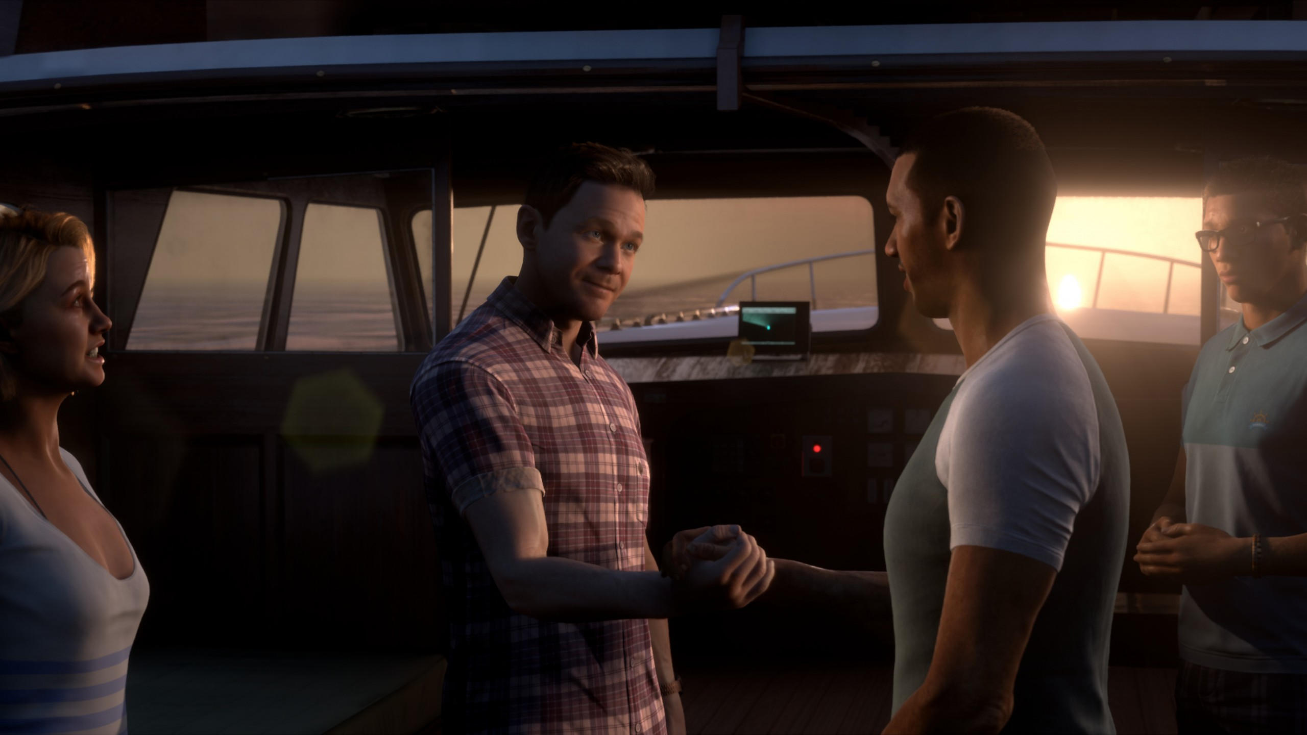 The dark pictures man of medan 2560x1440 gamescom 2018 screenshot 4k