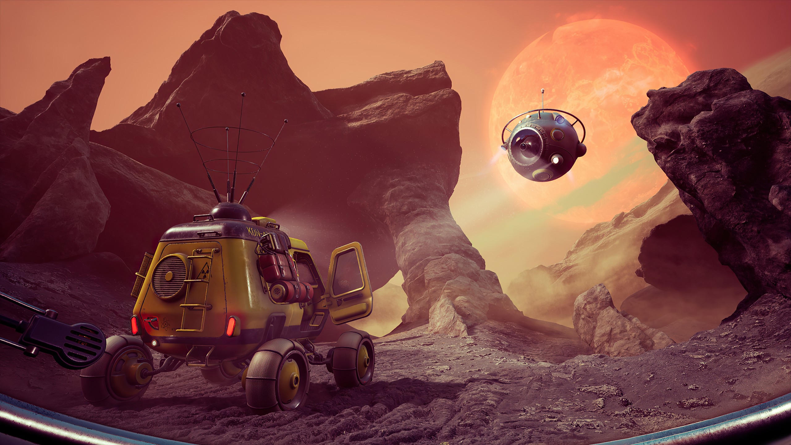 The invincible 2560x1440 screenshot 4k