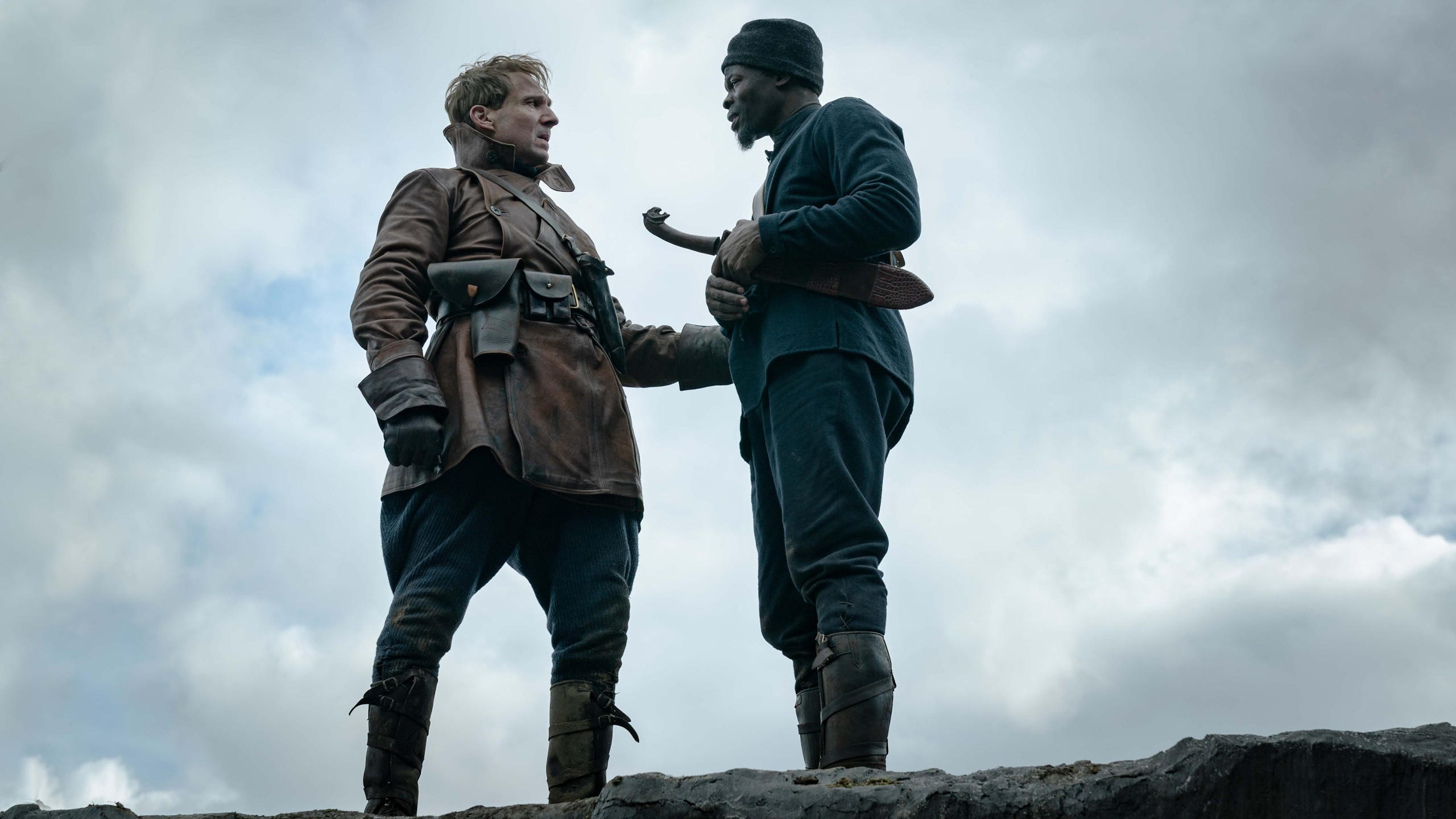 The king s man 2560x1440 djimon hounsou harris dickinson 4k