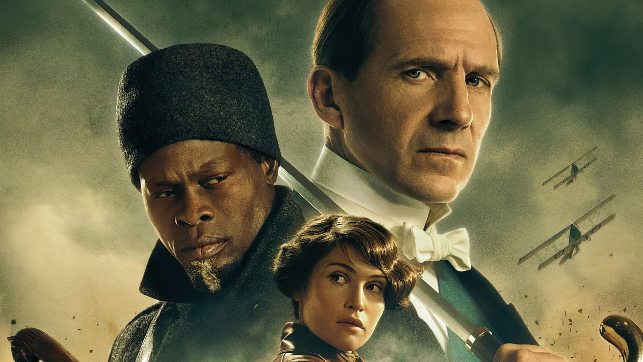 The king s man 2560x1440 poster harris dickinson 4k