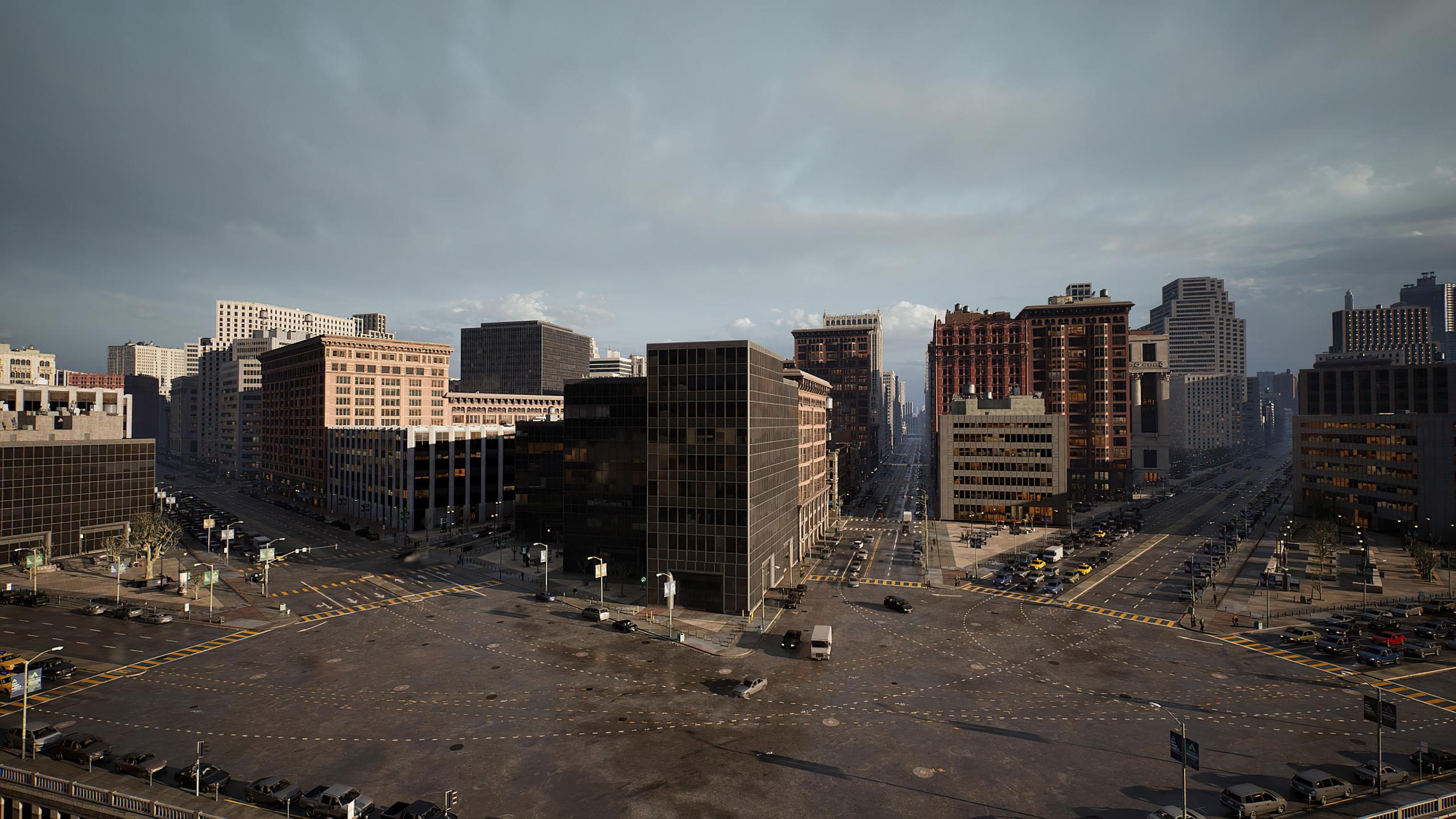 The matrix awakens 2560x1440 screenshot 4k