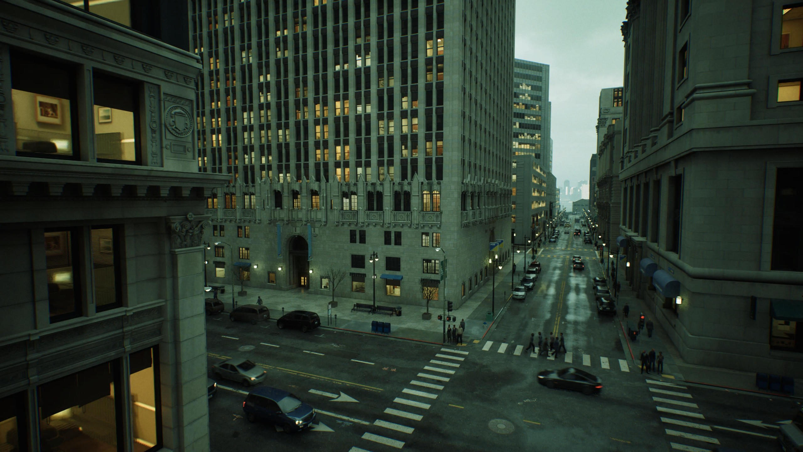 The matrix awakens 2560x1440 screenshot 4k