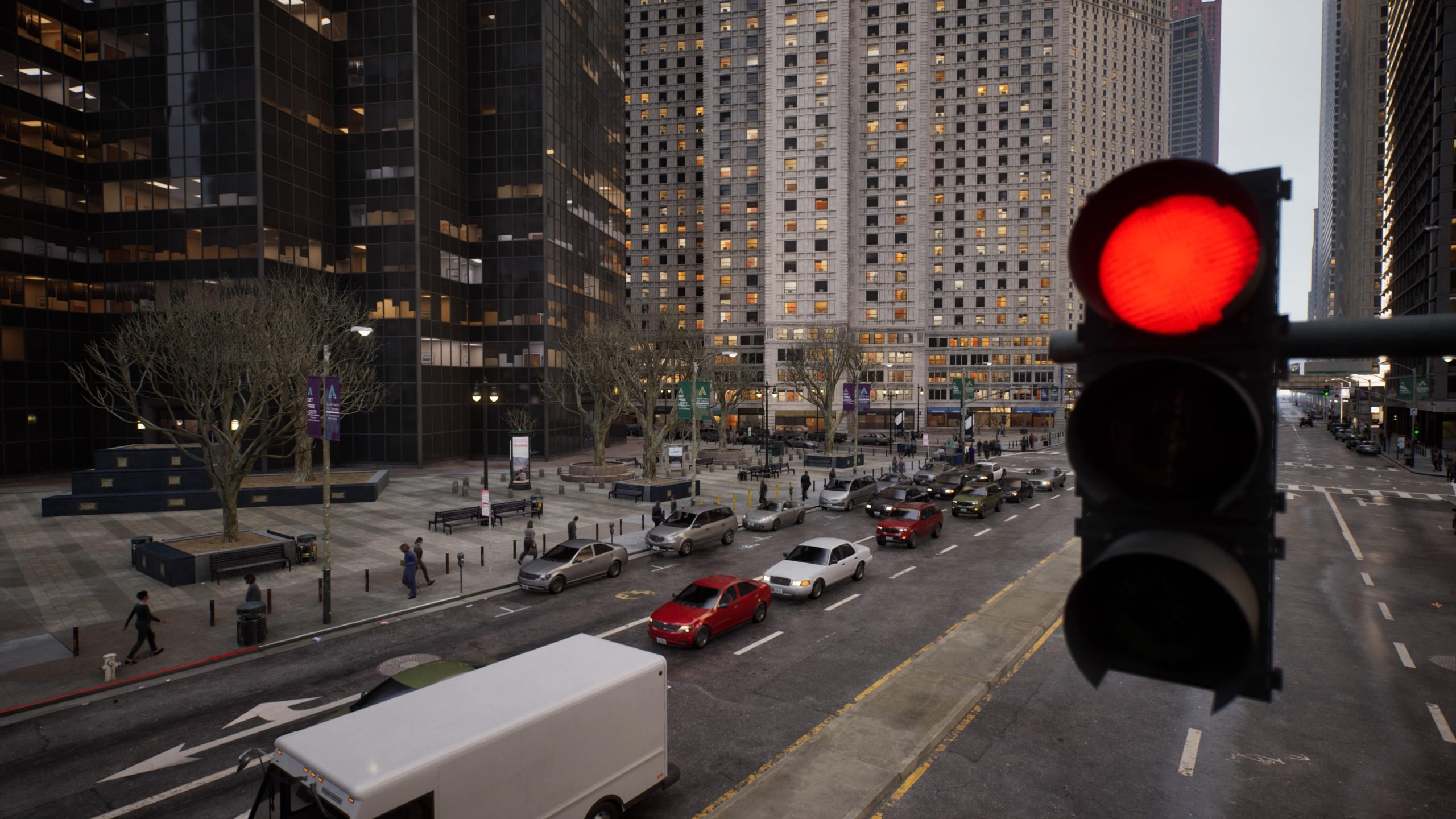 The matrix awakens 2560x1440 screenshot 4k