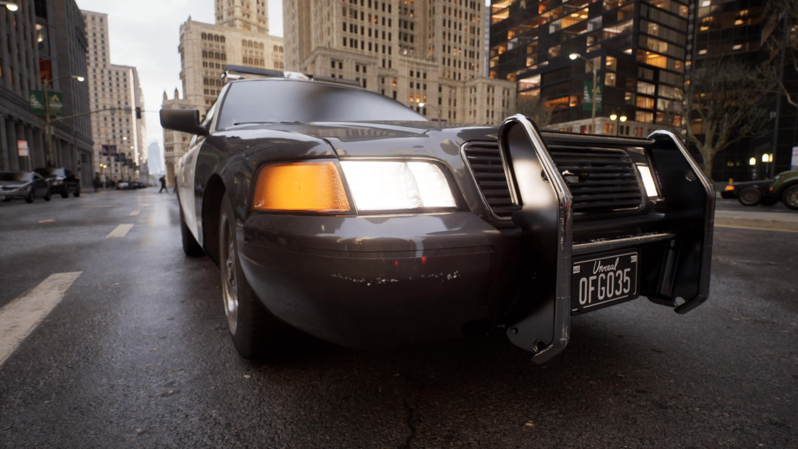 The matrix awakens 2560x1440 screenshot 4k