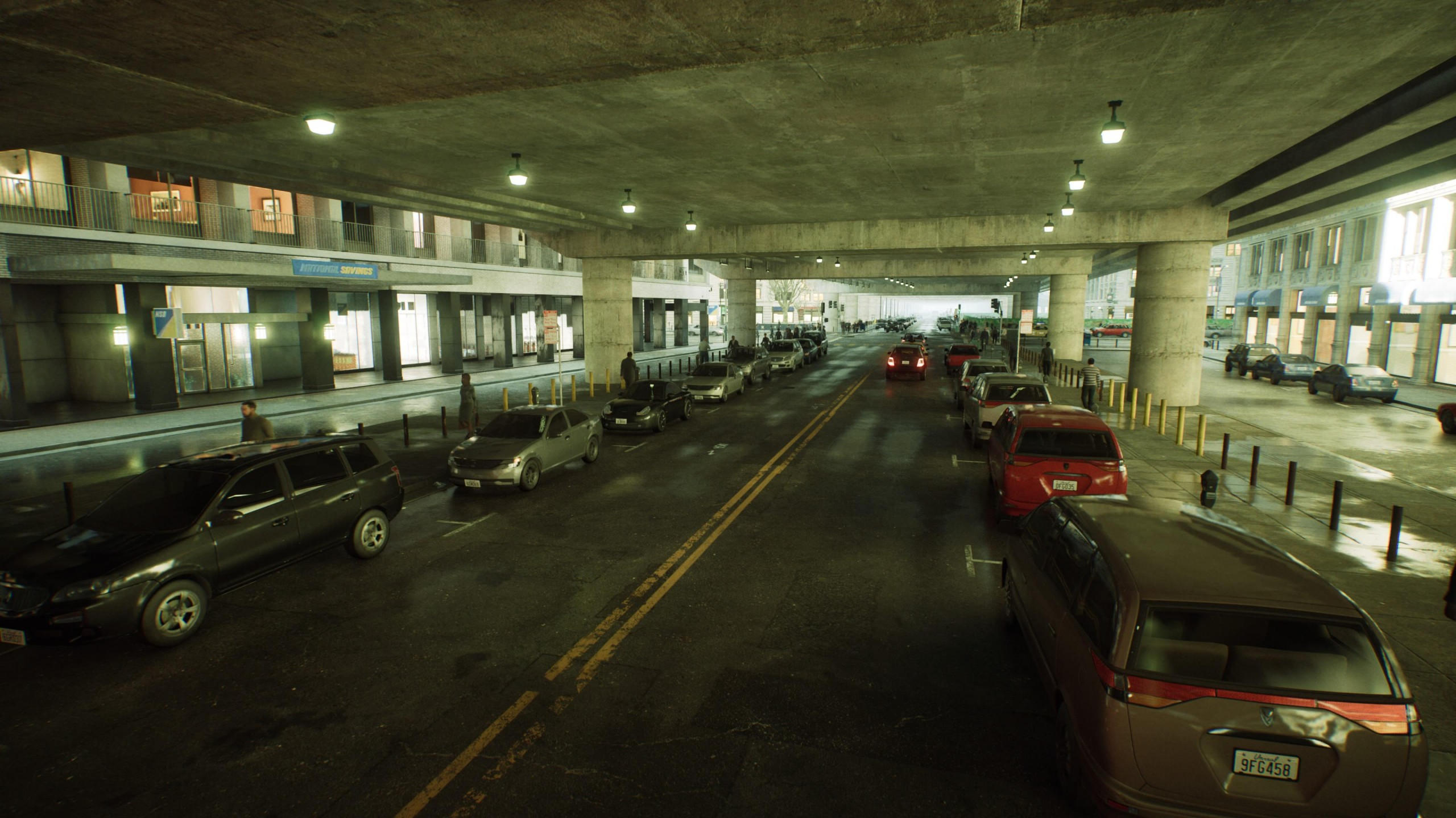 The matrix awakens 2560x1440 screenshot 4k