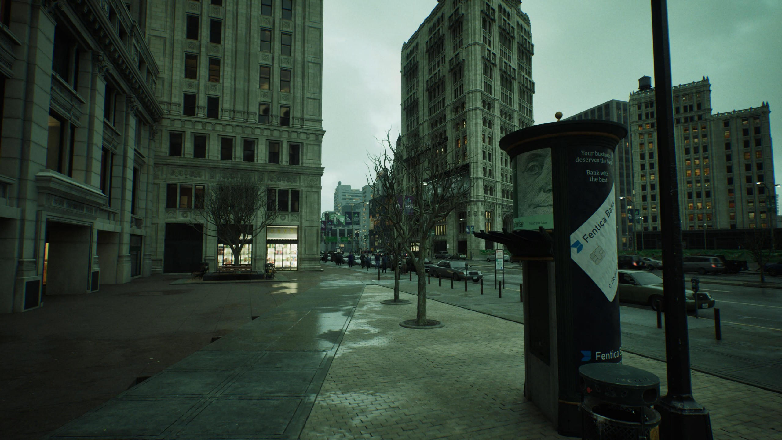 The matrix awakens 2560x1440 screenshot 4k