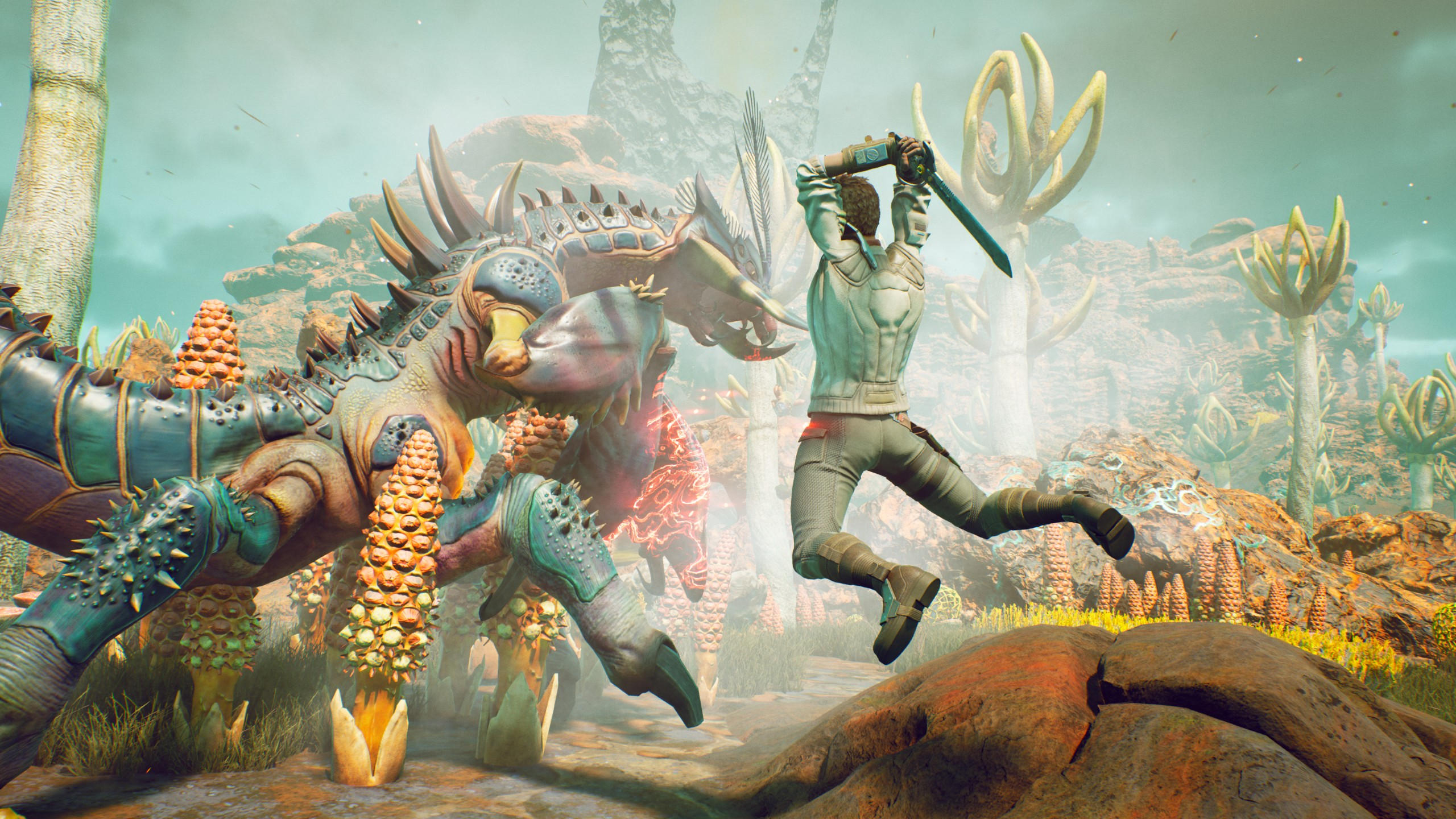 The outer worlds 2560x1440 e3 2019 screenshot 4k