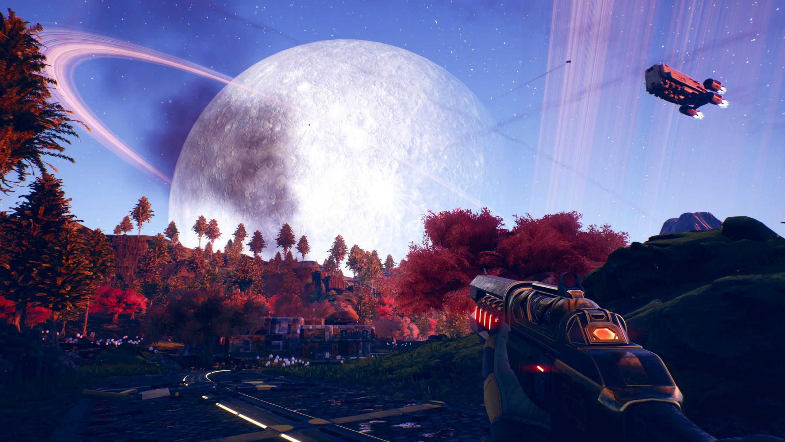 The outer worlds 2560x1440 e3 2019 screenshot 4k