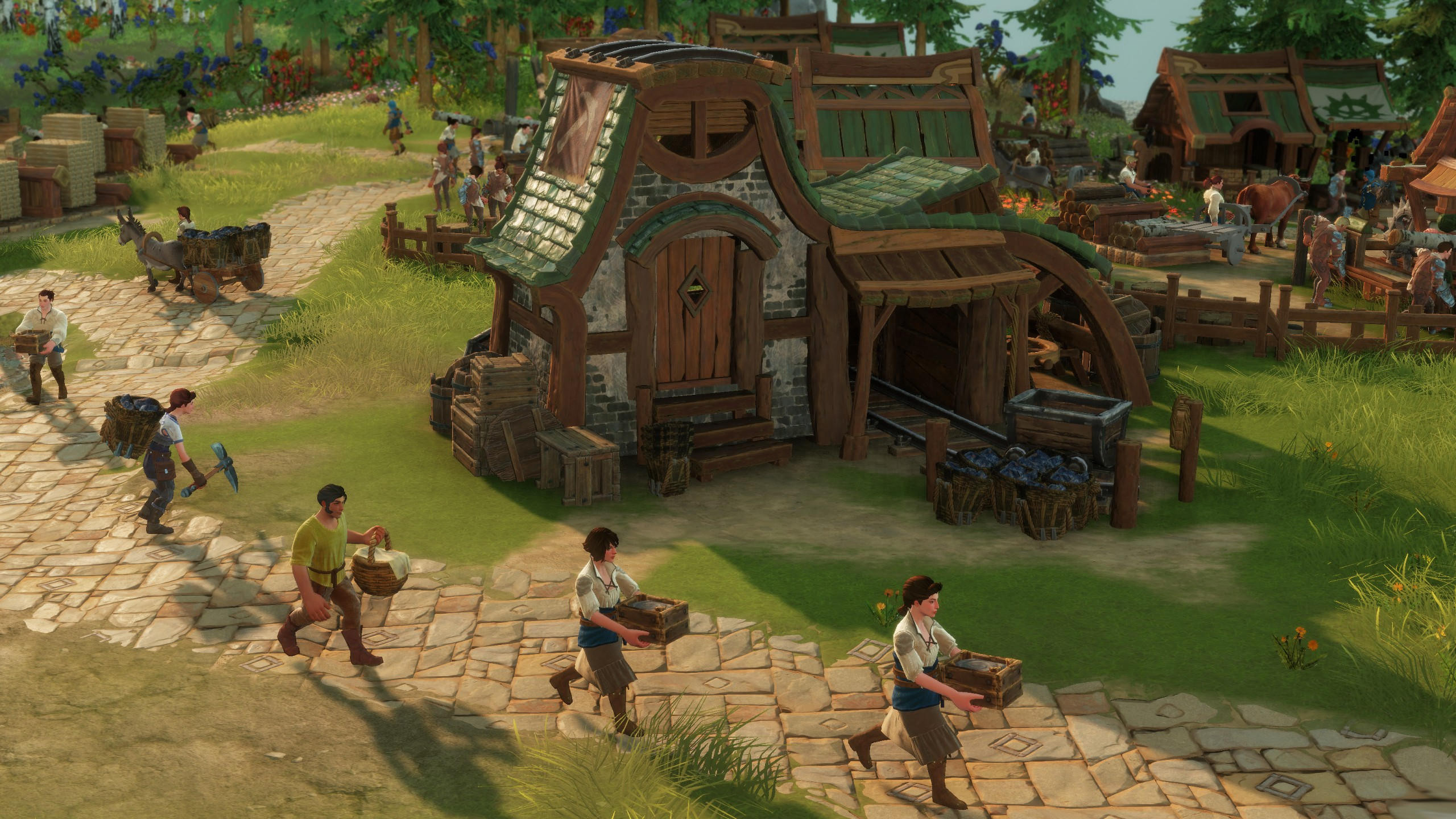 The settlers 2019 2560x1440 gamescom 2018 screenshot 4k