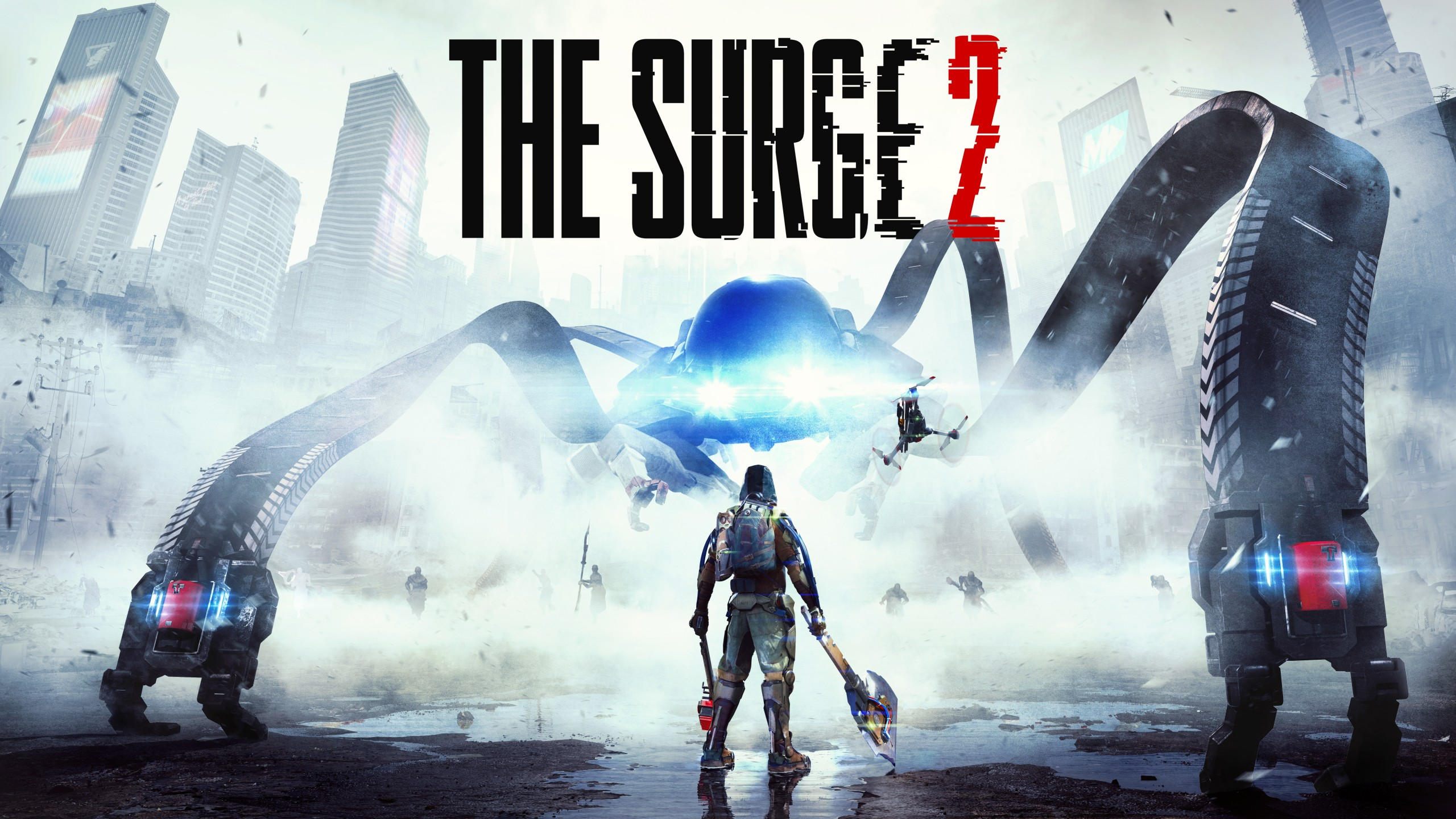 The surge 2 2560x1440 e3 2019 poster 8k