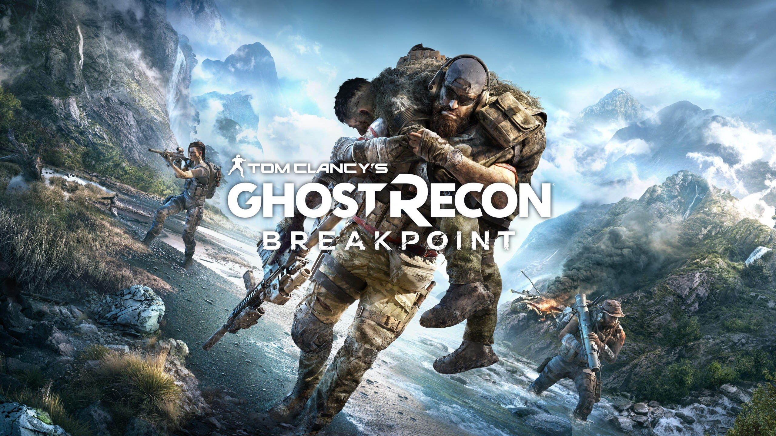 Tom clancy 039 s ghost recon breakpoint 2560x1440 tom clancys ghost recon breakpoint poster 4k