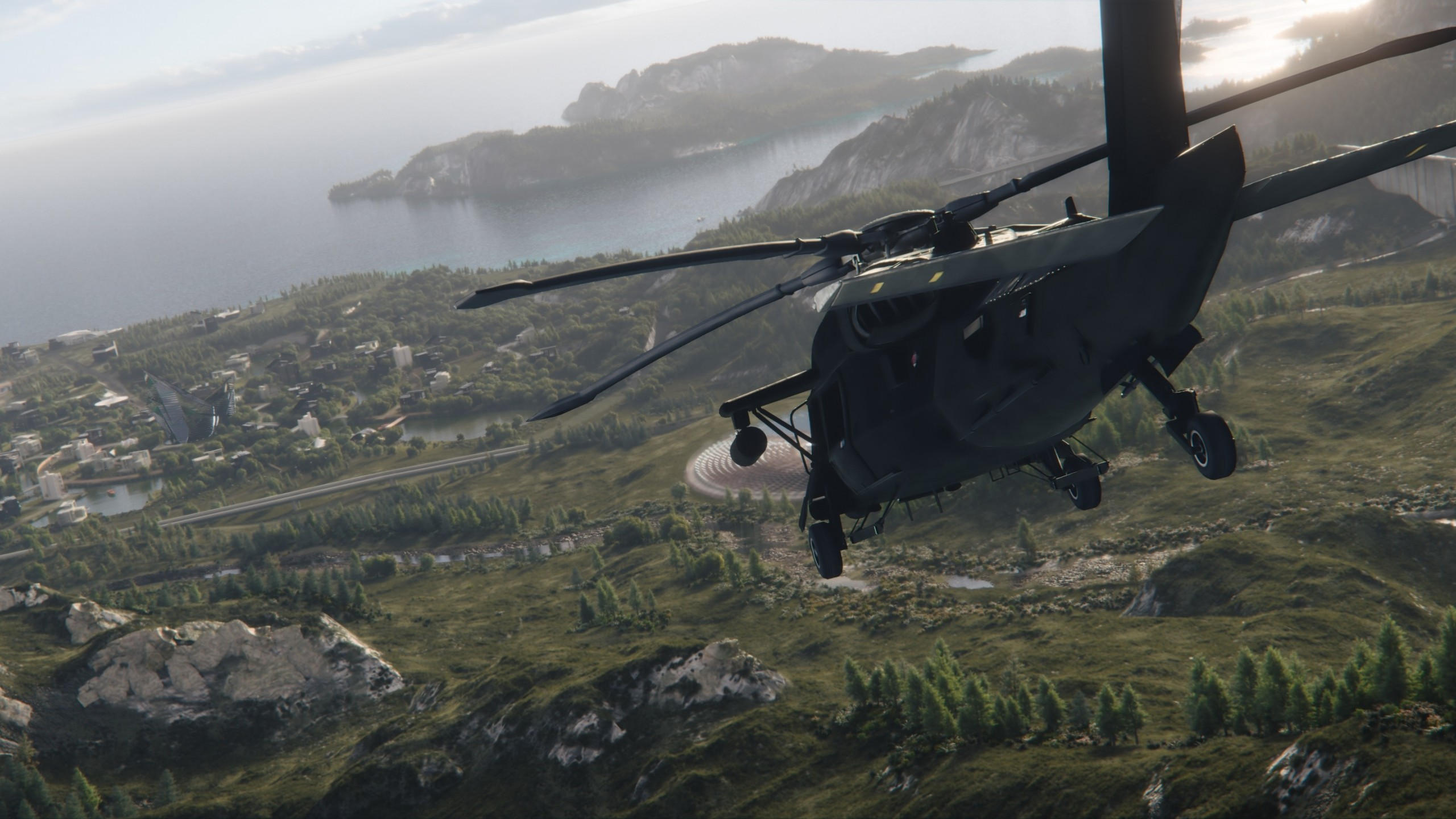 Tom clancy 039 s ghost recon breakpoint 2560x1440 tom clancys ghost recon breakpoint screenshot 4k