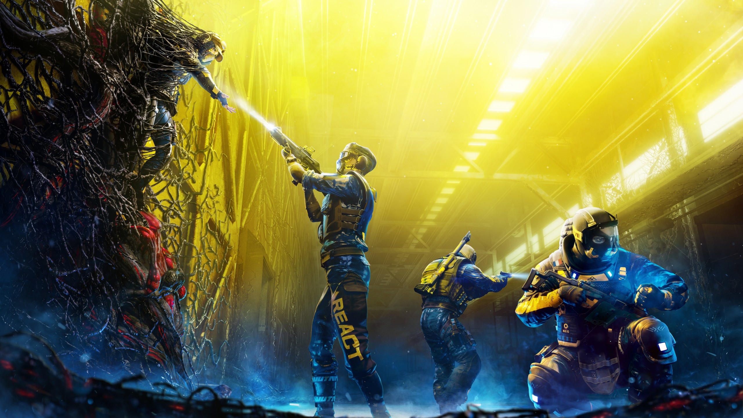 Tom clancy 039 s rainbow six extraction 2560x1440 tom clancys rainbow six extraction e3 2021 poster 8k