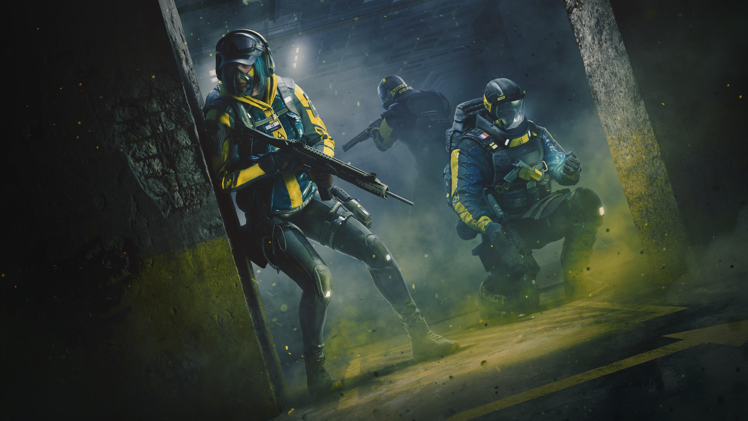 Tom clancy 039 s rainbow six extraction 2560x1440 tom clancys rainbow six extraction e3 2021 screenshot 4k