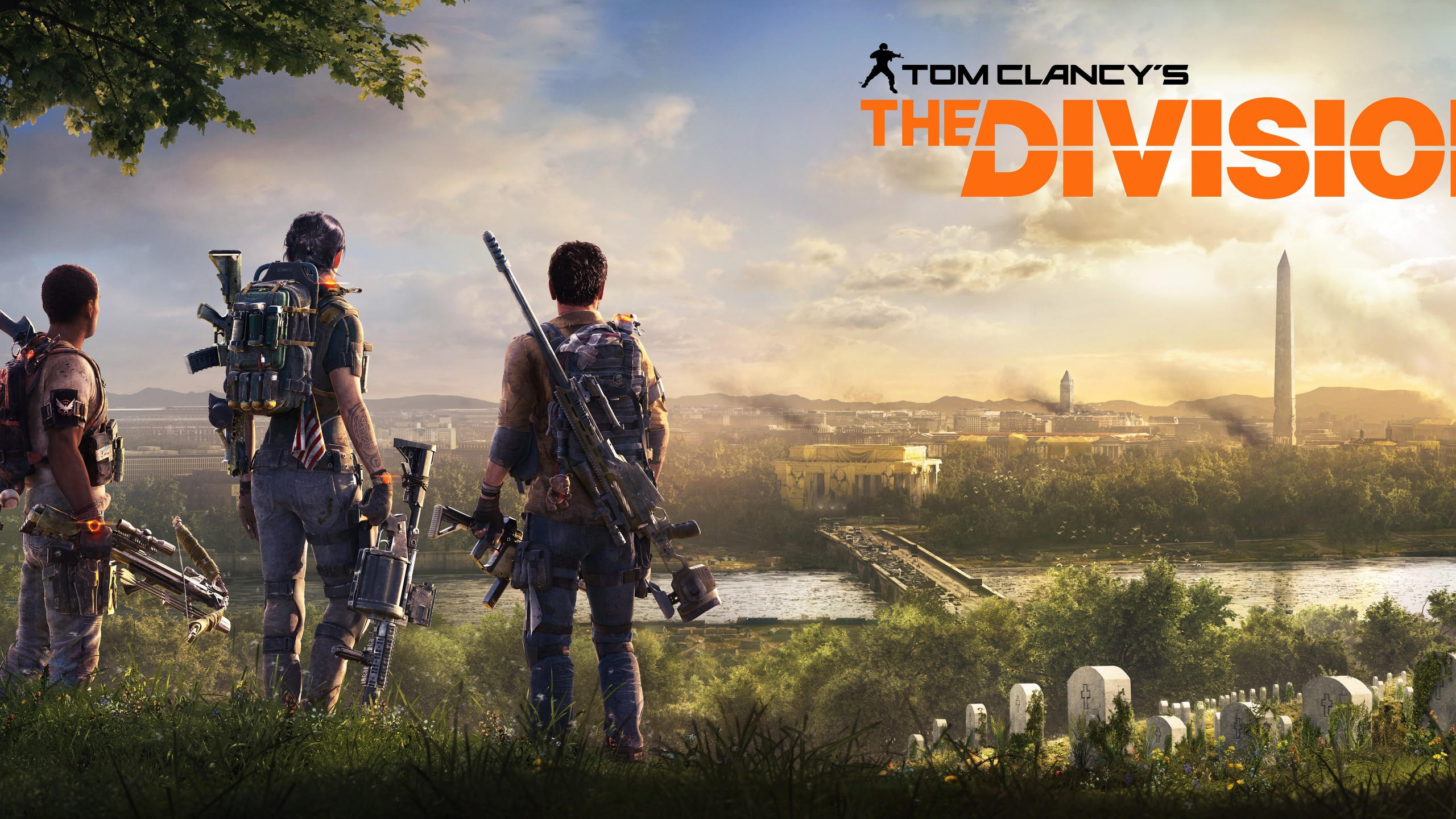 Tom clancy 039 s the division 2 2560x1440 tom clancys the division 2 e3 2018 poster 7k