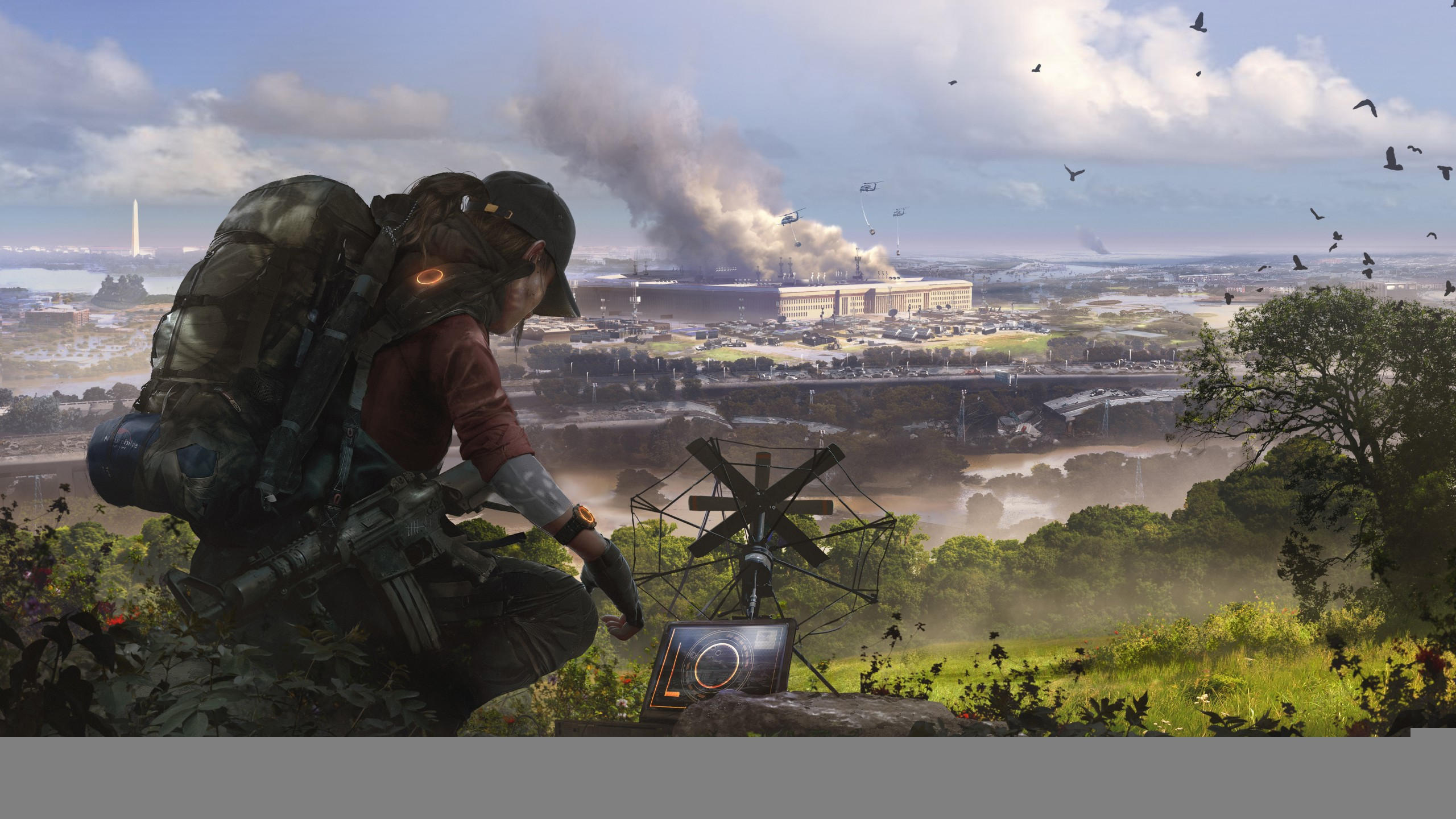 Tom clancy 039 s the division 2 episodes 2560x1440 tom clancys the division 2 episodes e3 2019 poster 5k