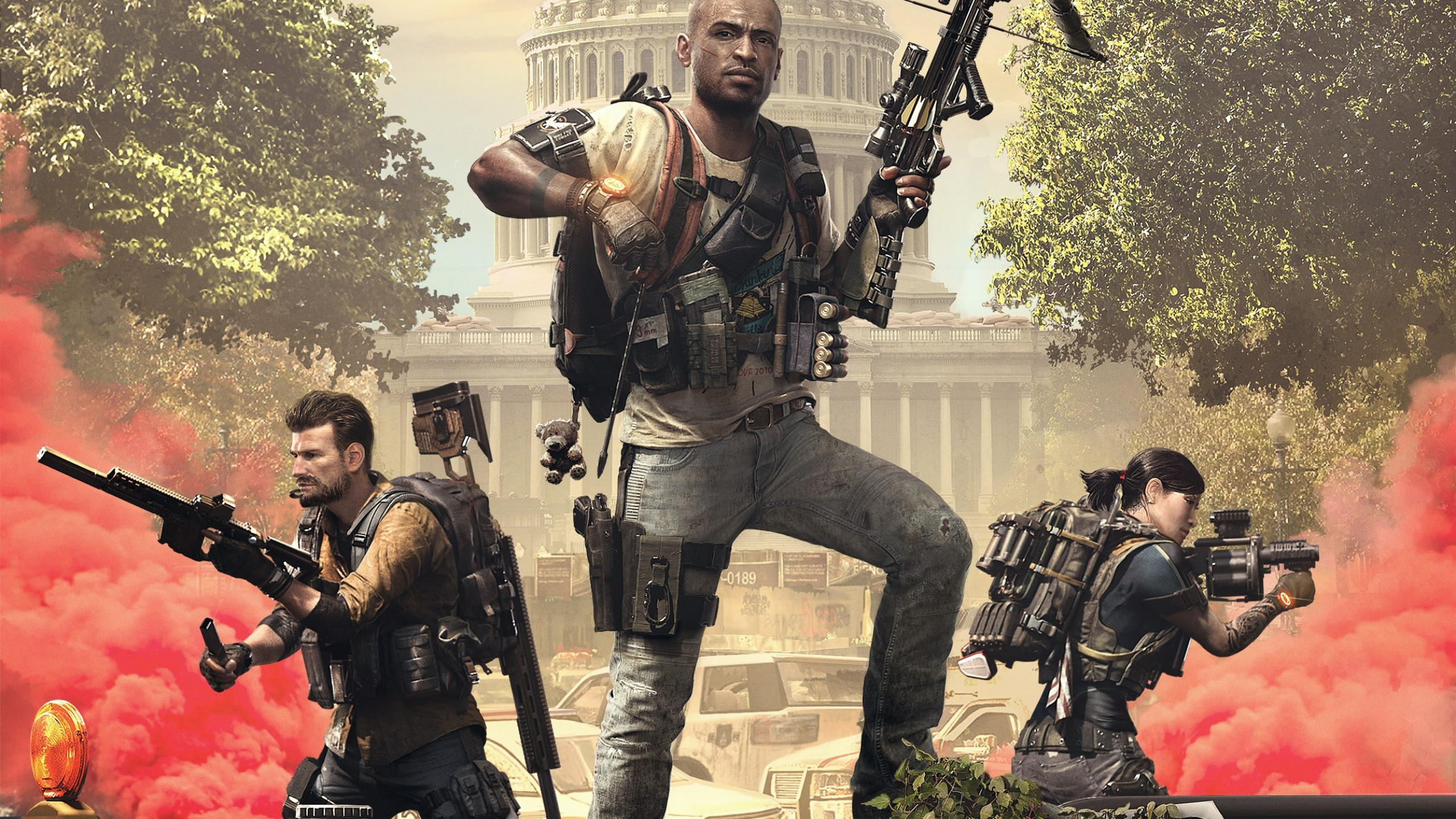 Tom clancy 039 s the division 2 episodes 2560x1440 tom clancys the division 2 episodes e3 2019 poster hd