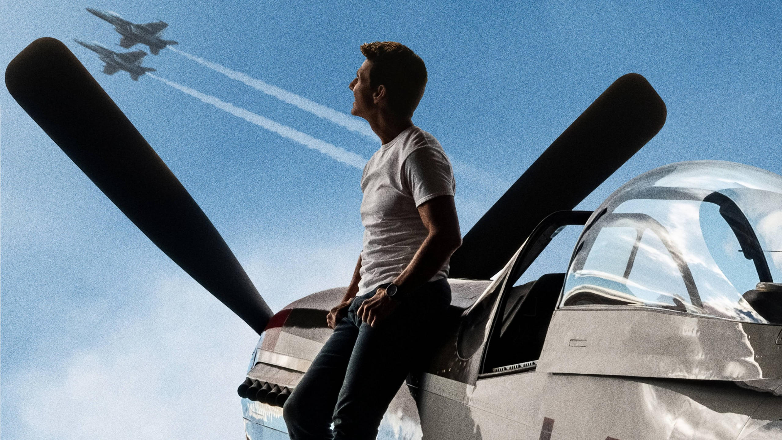 Top gun maverick 2560x1440 tom cruise 4k