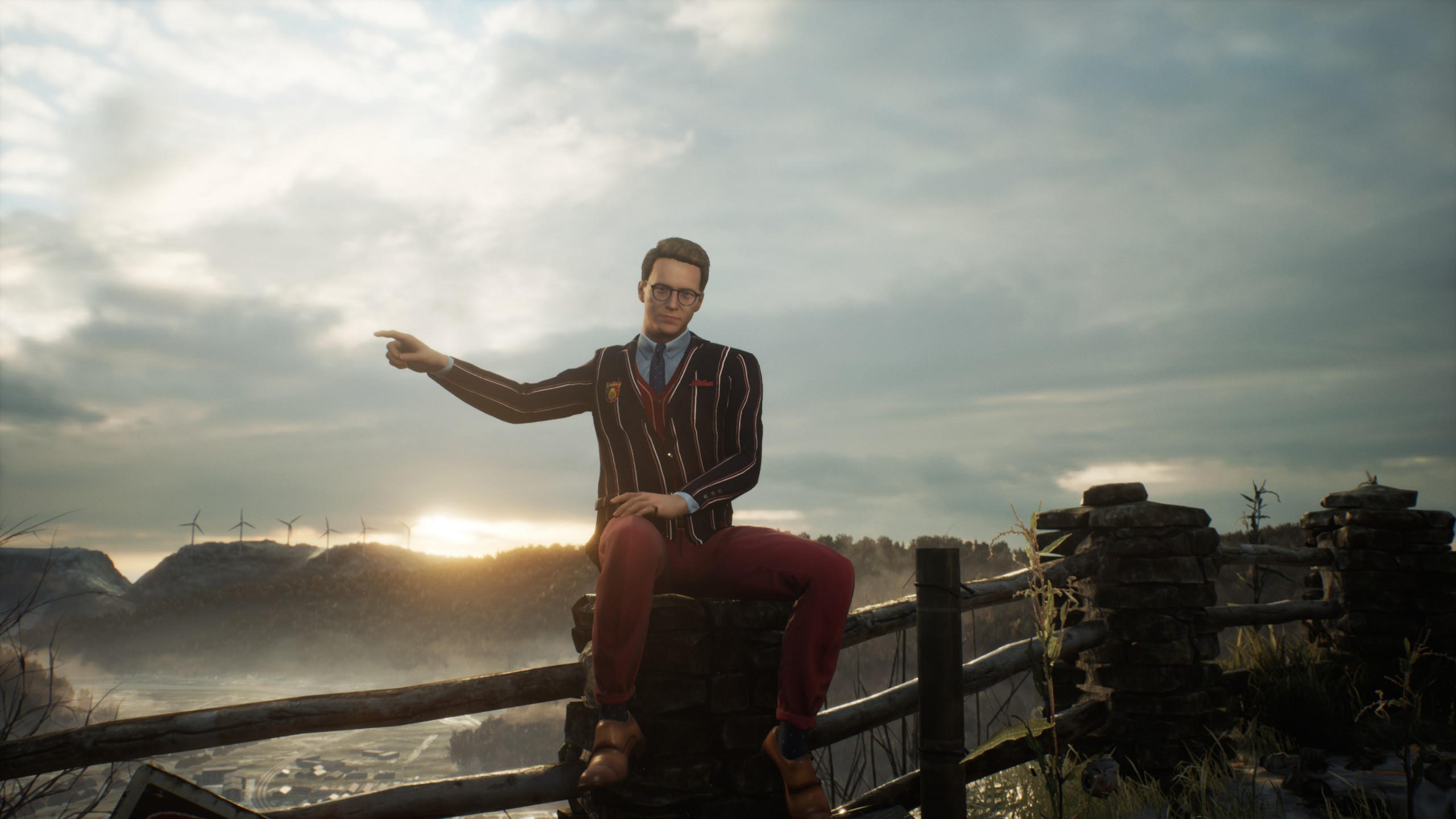 Twin mirror 2560x1440 gamescom 2018 screenshot 4k