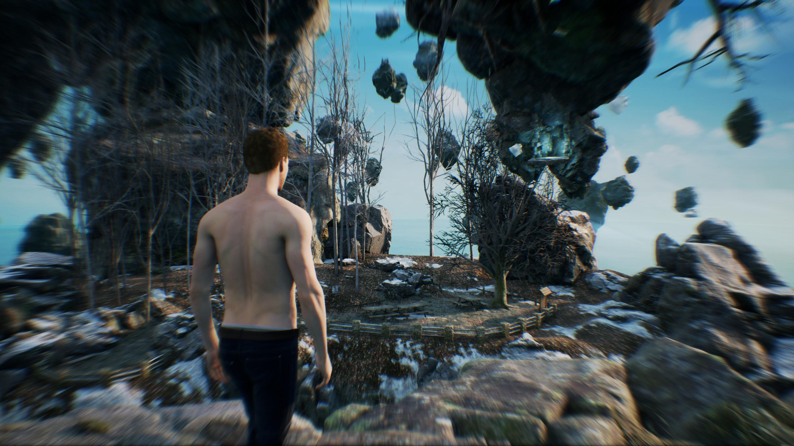 Twin mirror 2560x1440 gamescom 2018 screenshot 4k