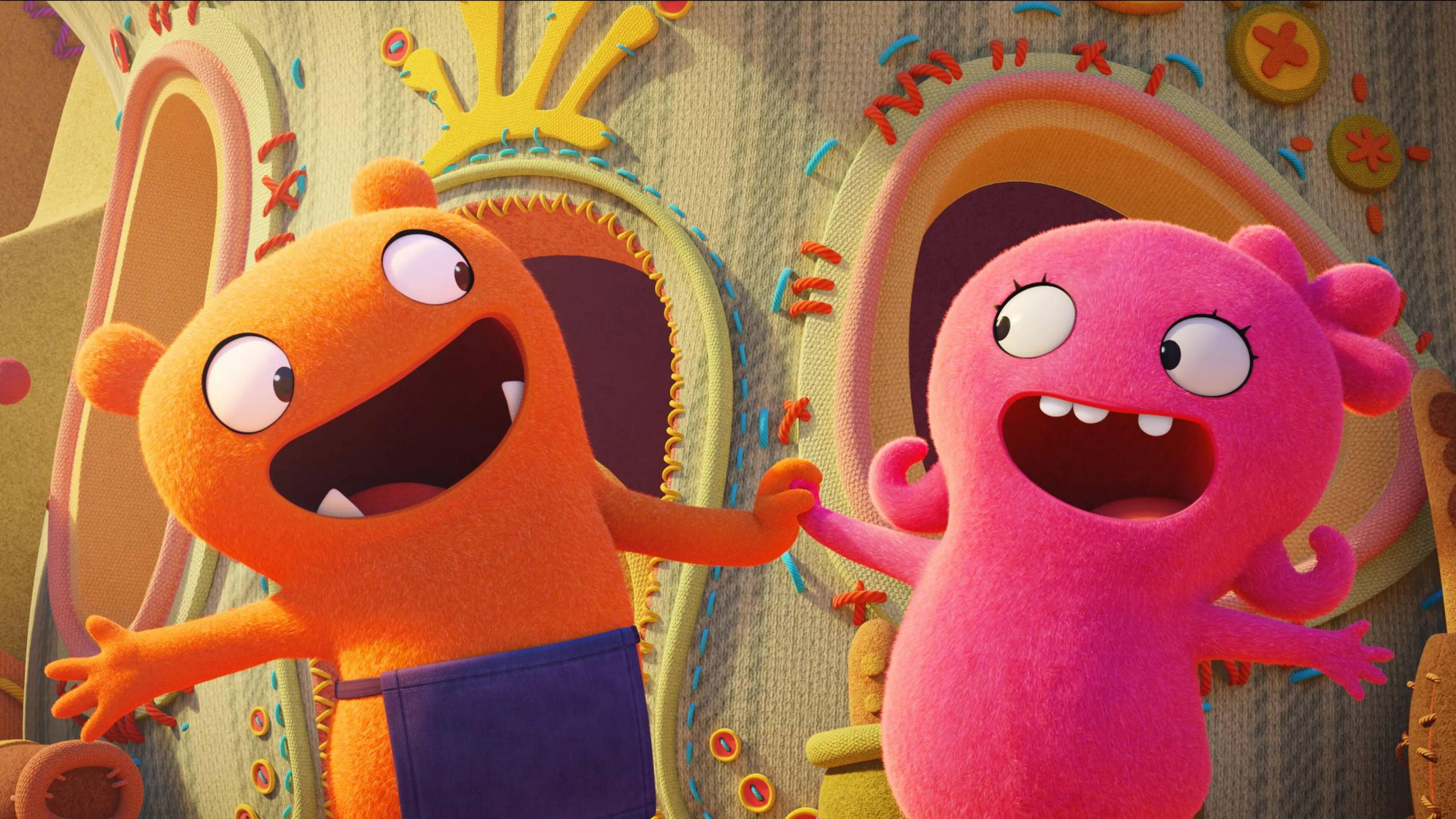 Uglydolls 2560x1440 4k
