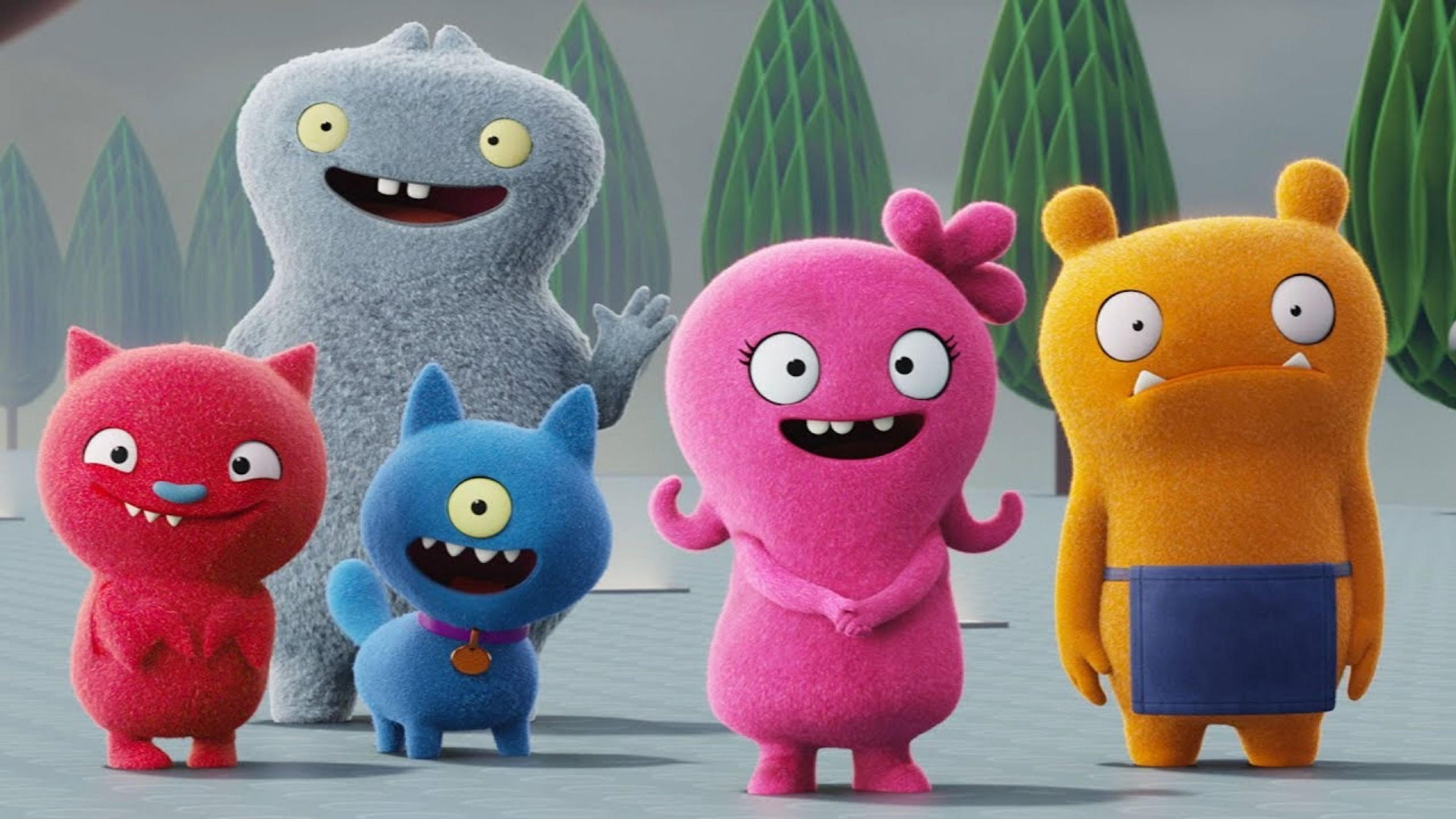 Uglydolls 2560x1440 hd