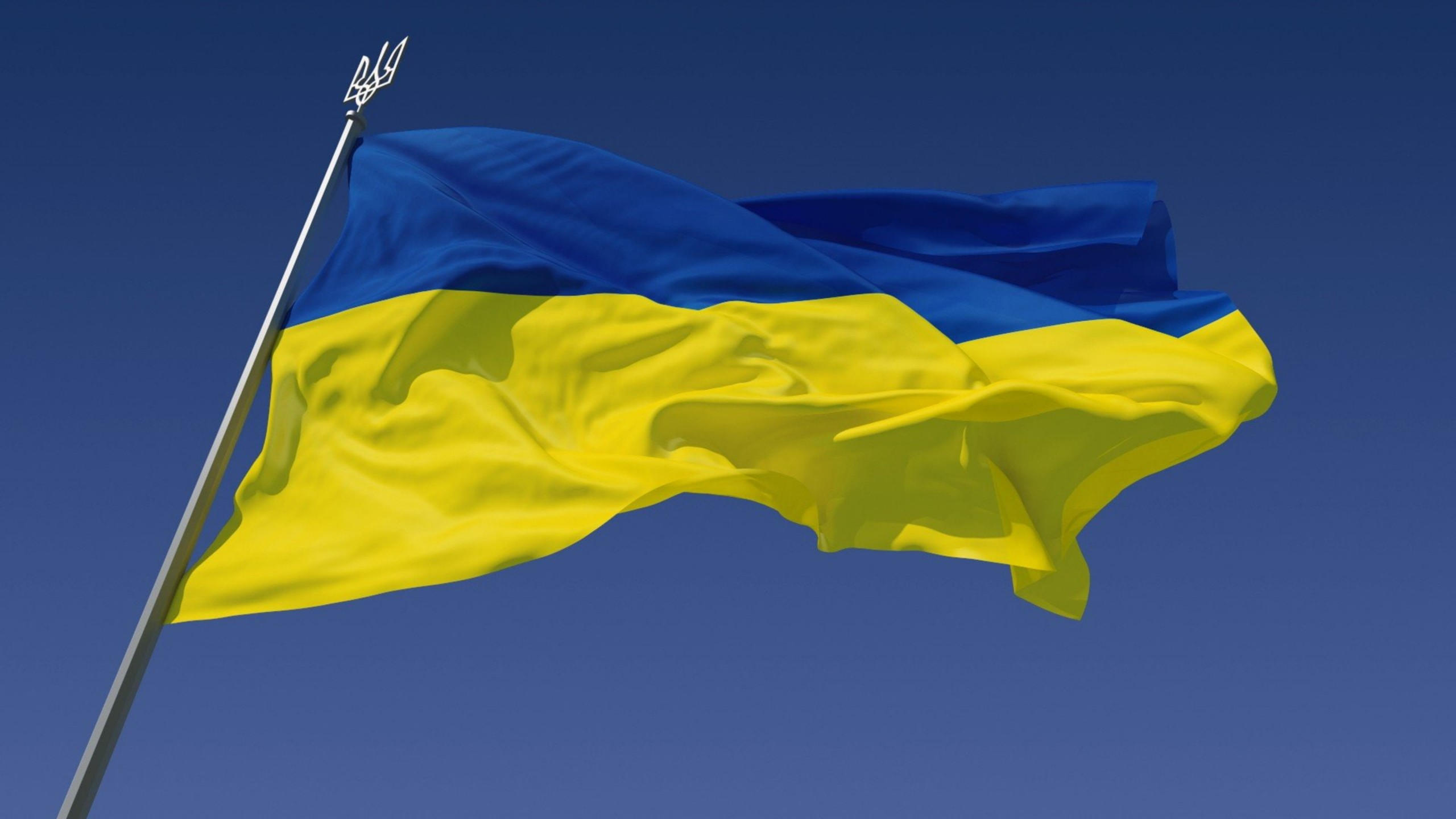 Ukraine 2560x1440 ukrainian flag war in ukraine