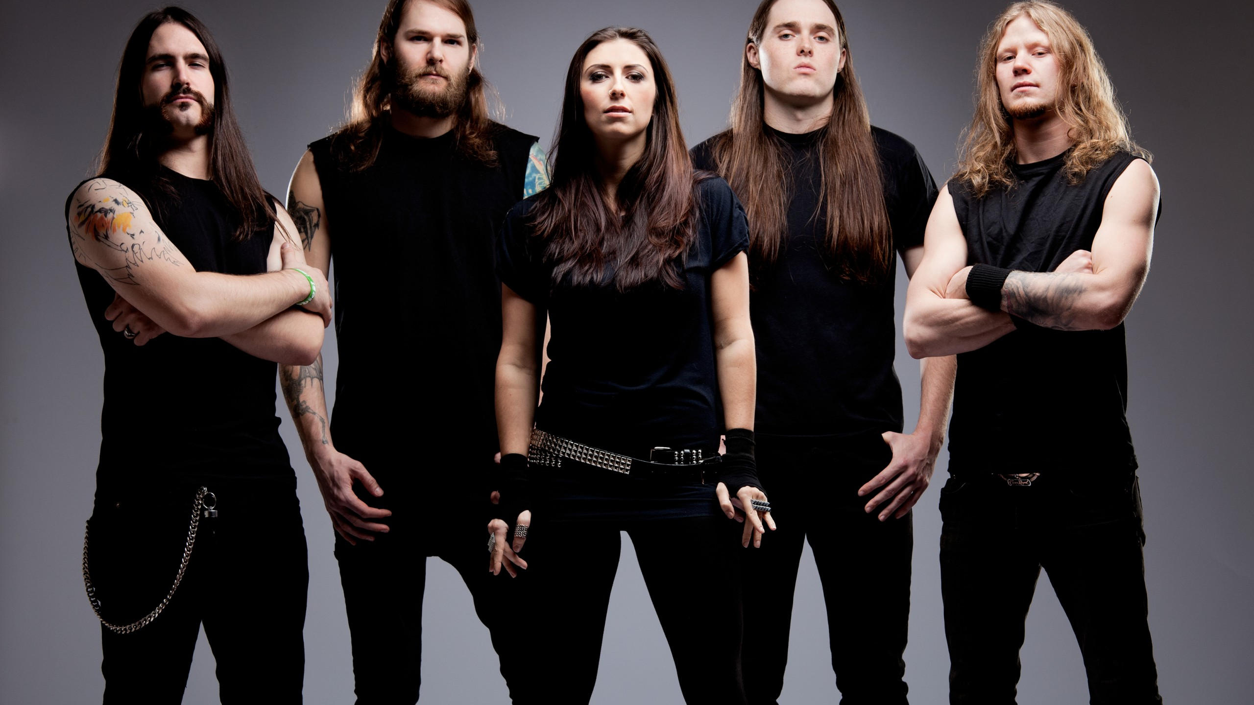 Unleash the archers 2560x1440 top music artist and bands brittney