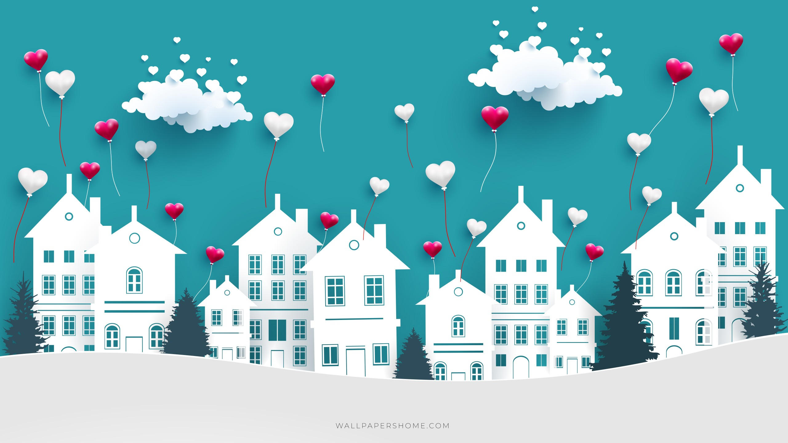 Valentine 039 s day 2560x1440 valentines day 2019 love image heart 8k