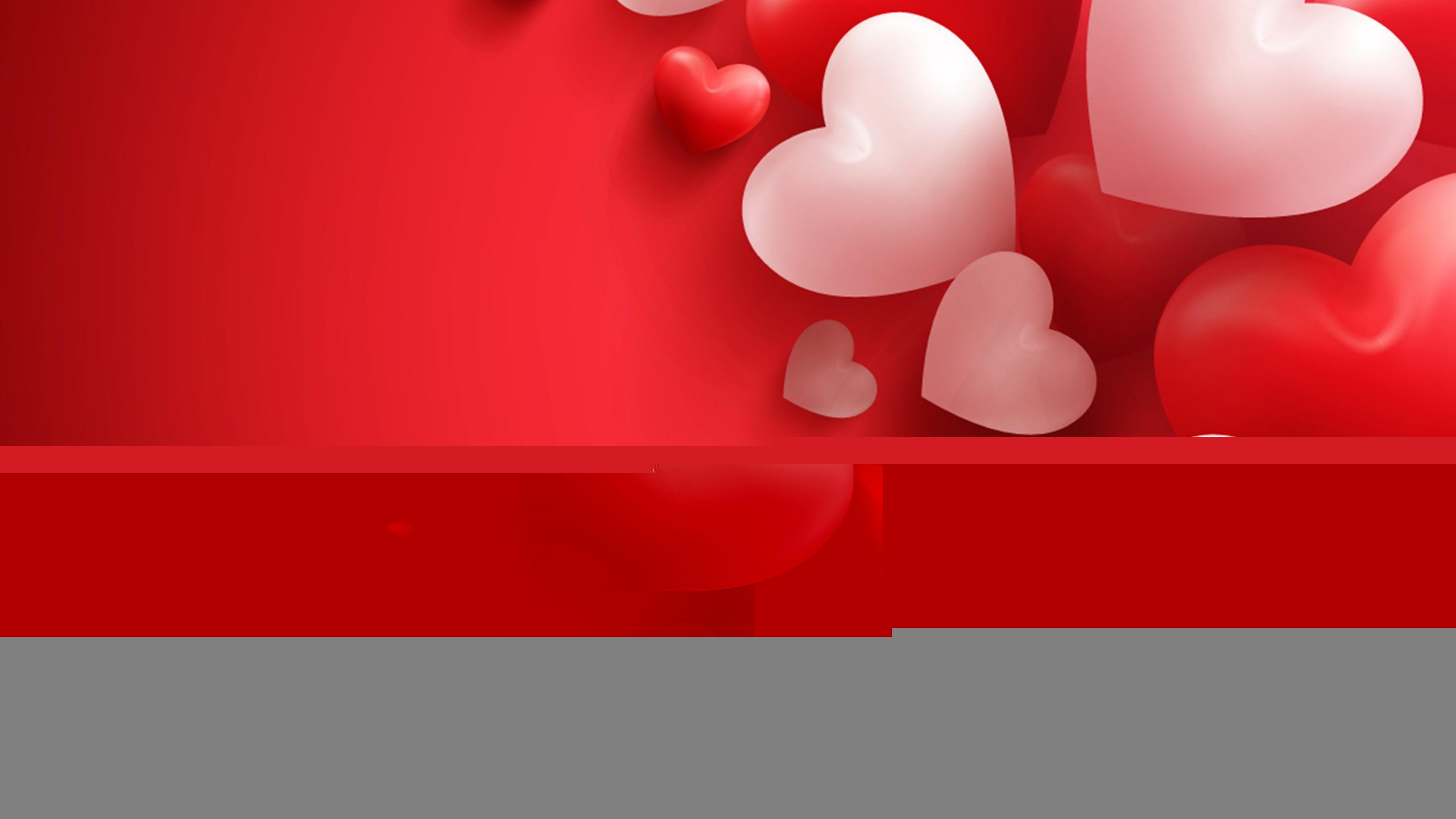 Valentine 039 s day 2560x1440 valentines day love image heart 4k