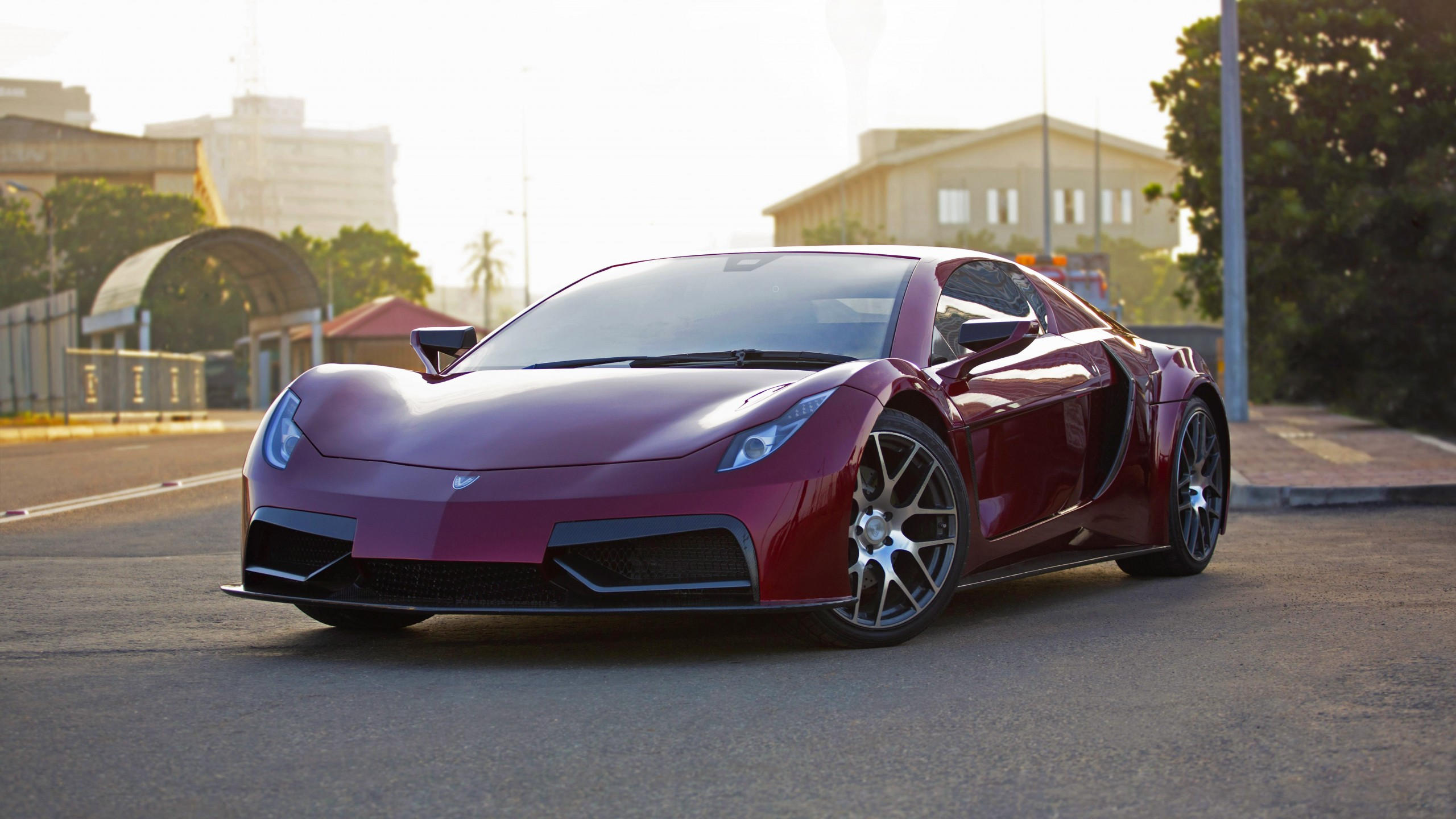 Vega evx 2560x1440 supercar 2020 cars 4k