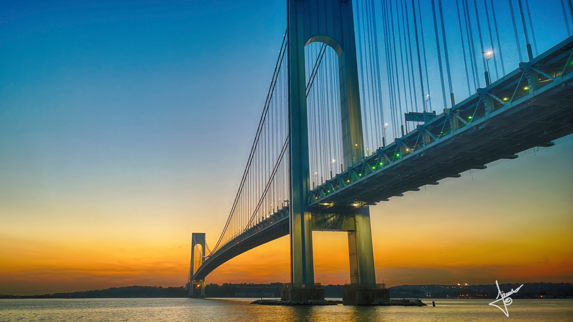 Verrazano narrows bridge