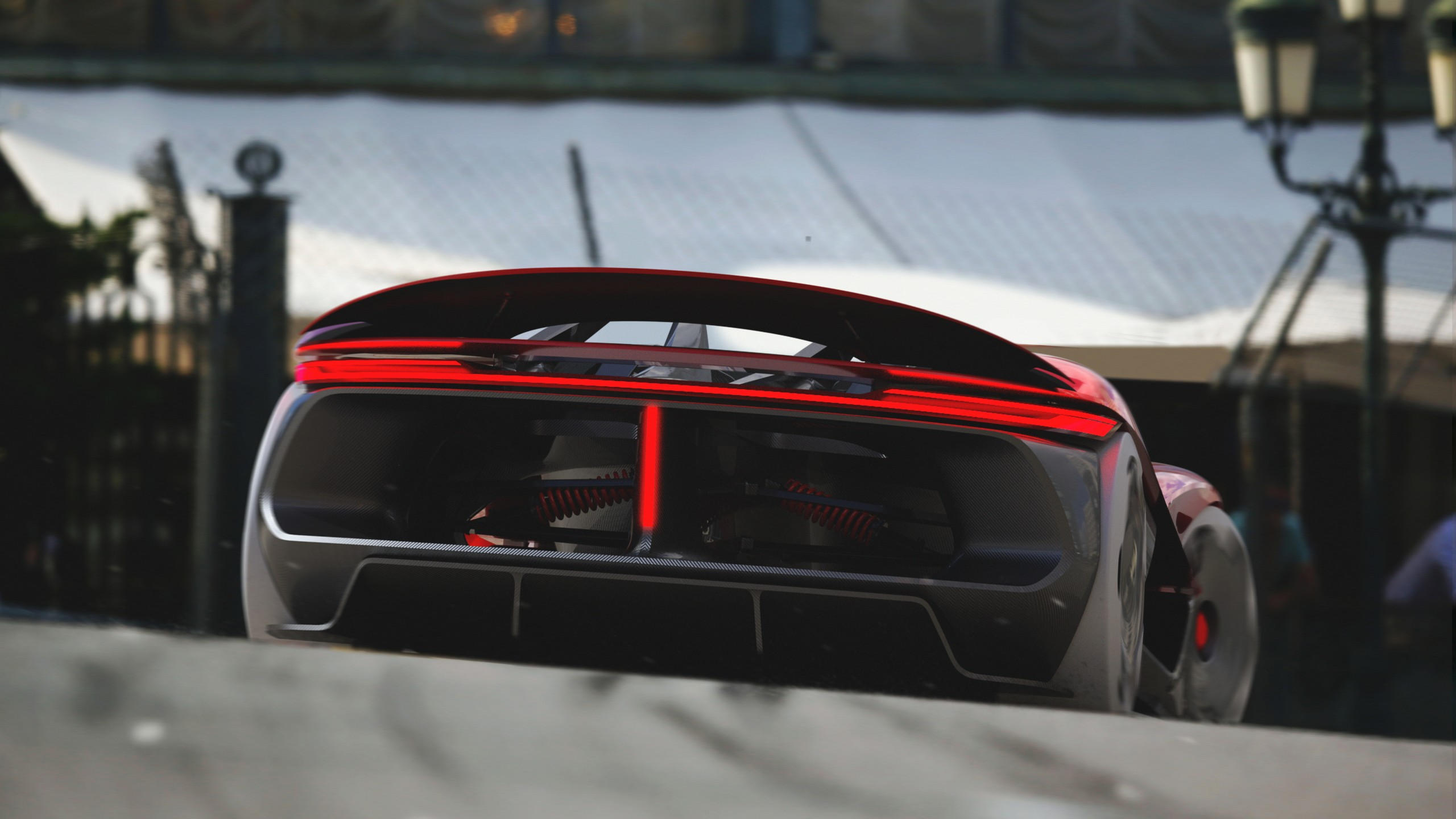 Volkswagen id cup 2560x1440 futuristic future world 5k