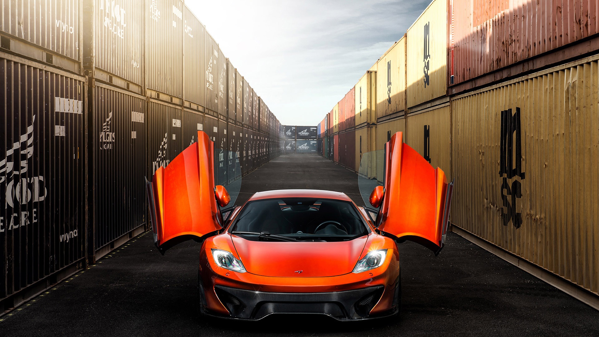 Vorsteiner mclaren 12c mp4 vx