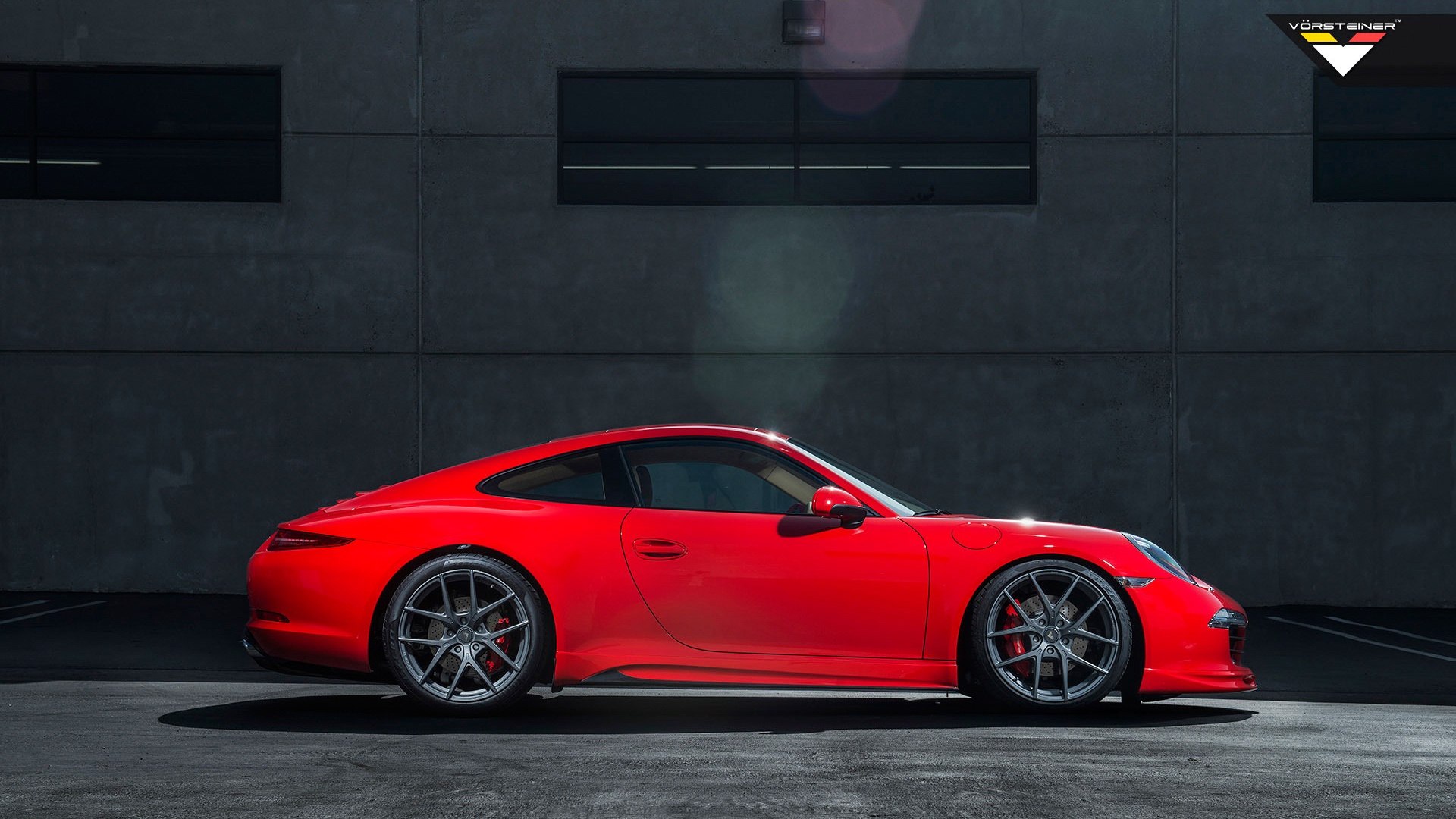 Vorsteiner porsche 991 carrera s v gt edition