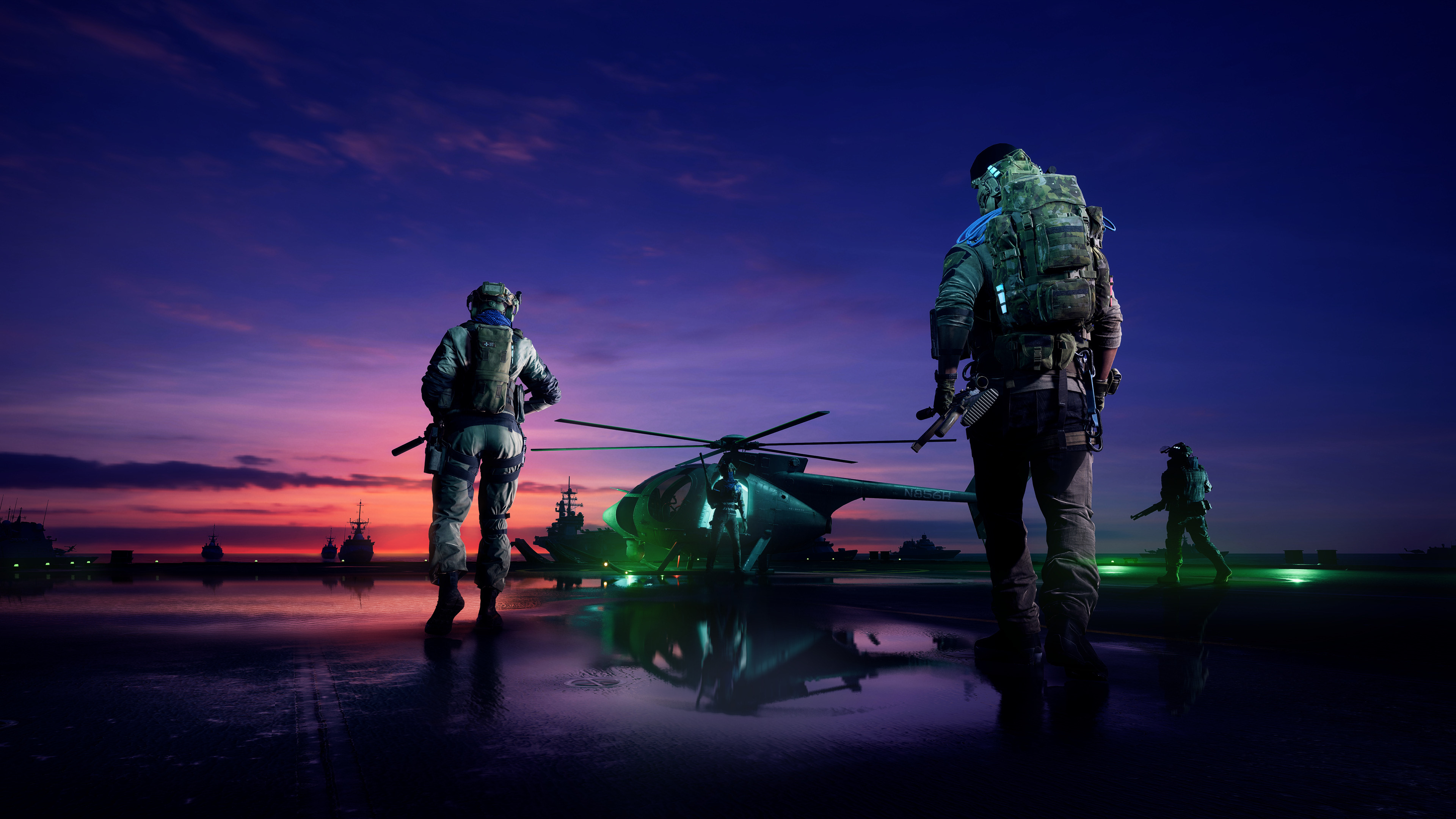 Wallpaper HD battlefield 2042
