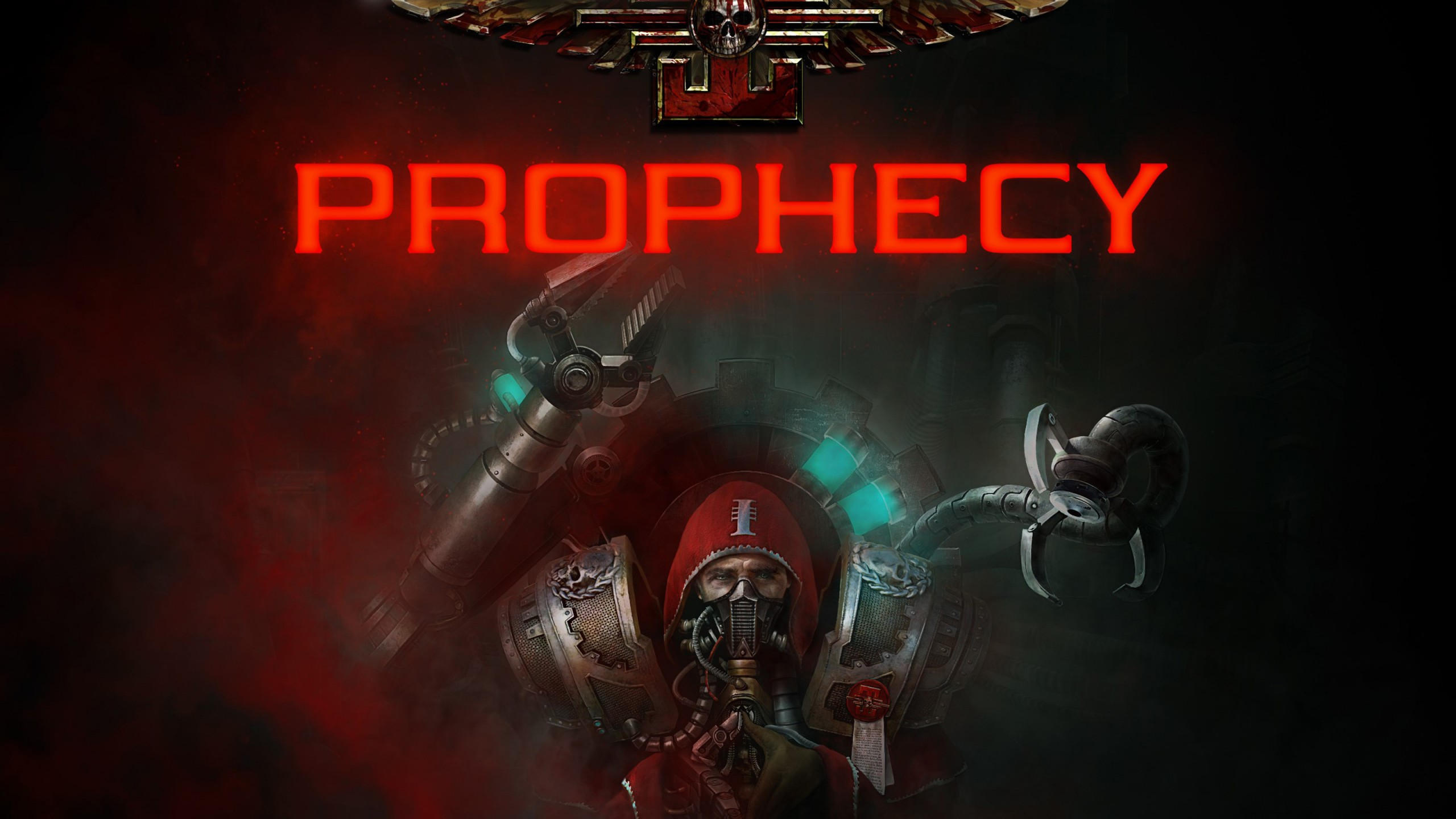 Warhammer 40k inquisitor prophecy 2560x1440 poster 4k