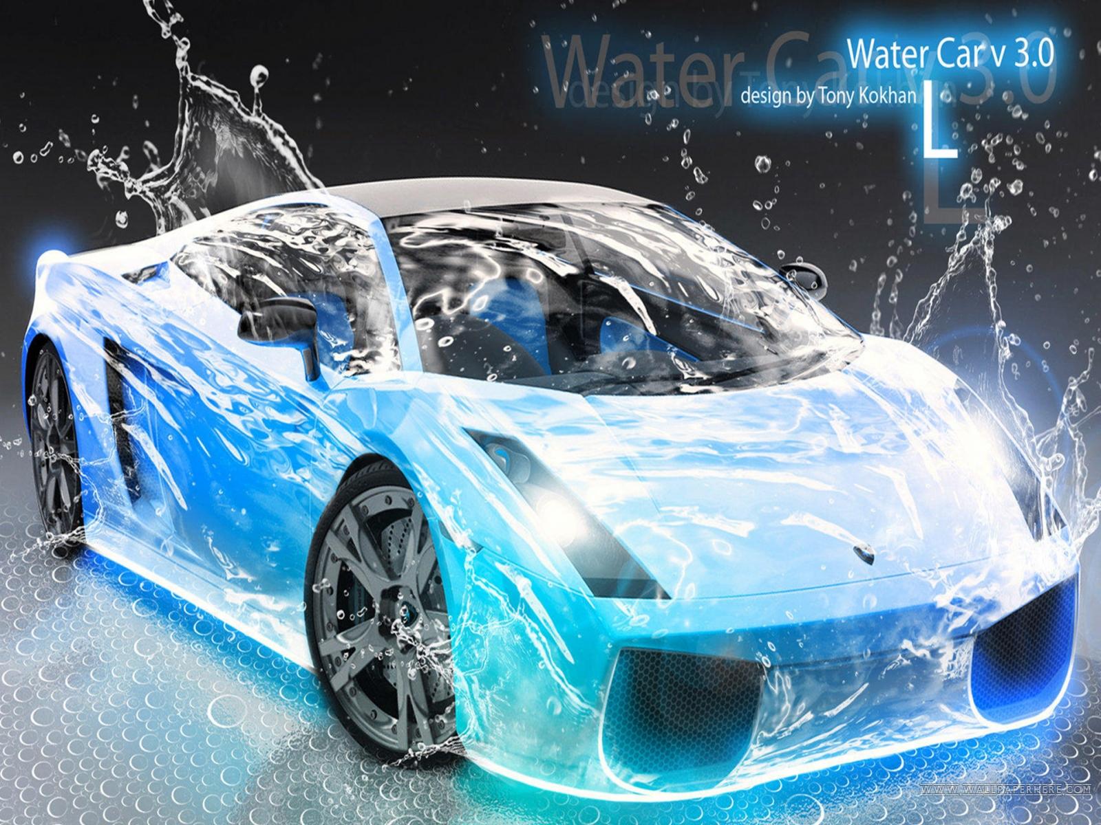 Water Car V3.0 Wallpaper