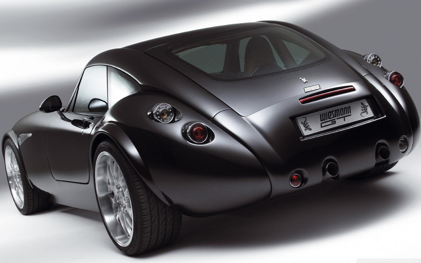 Wiesmann GT Car Back wallpaper