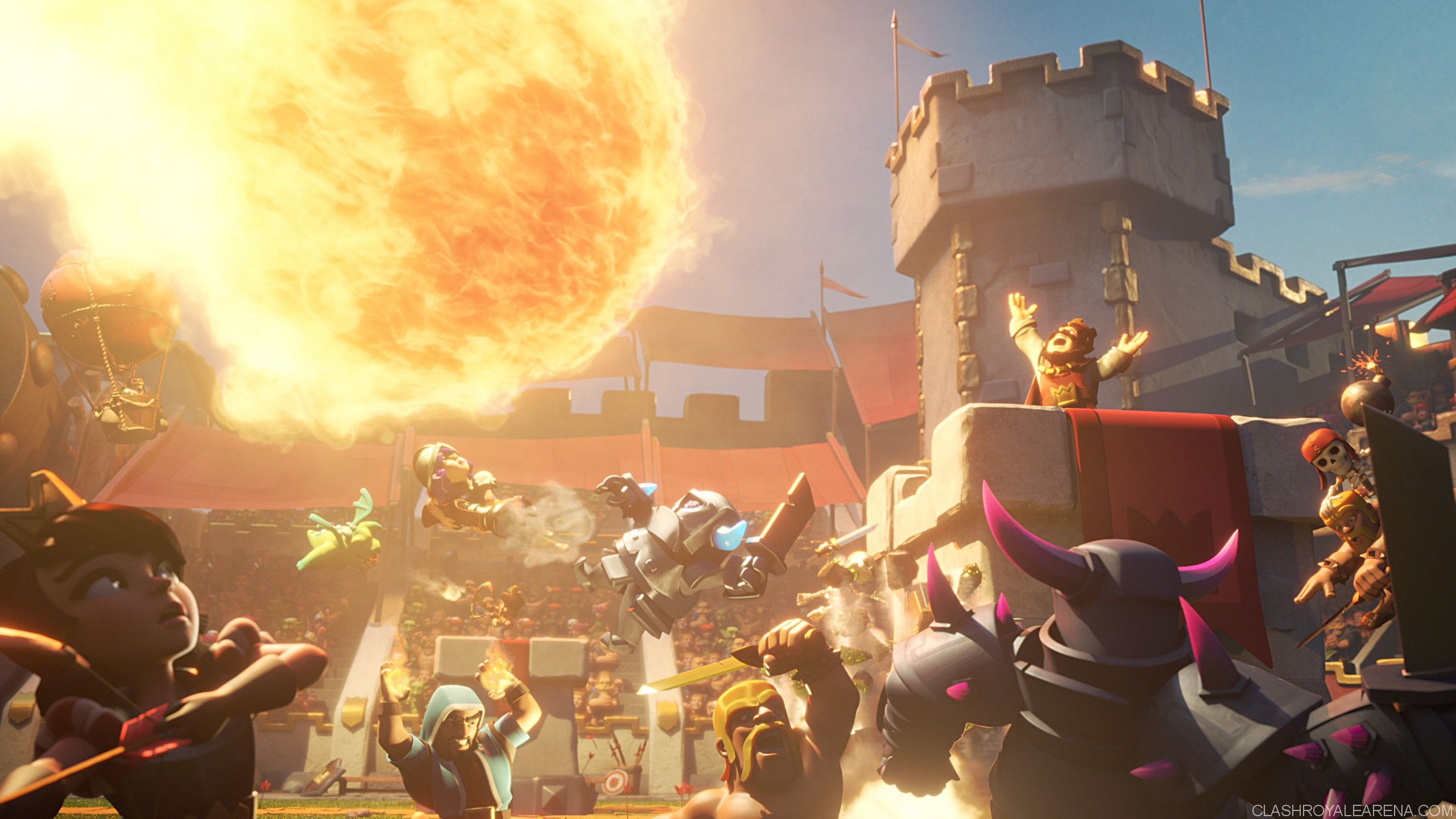 Wp1815966 clash royale wallpapers