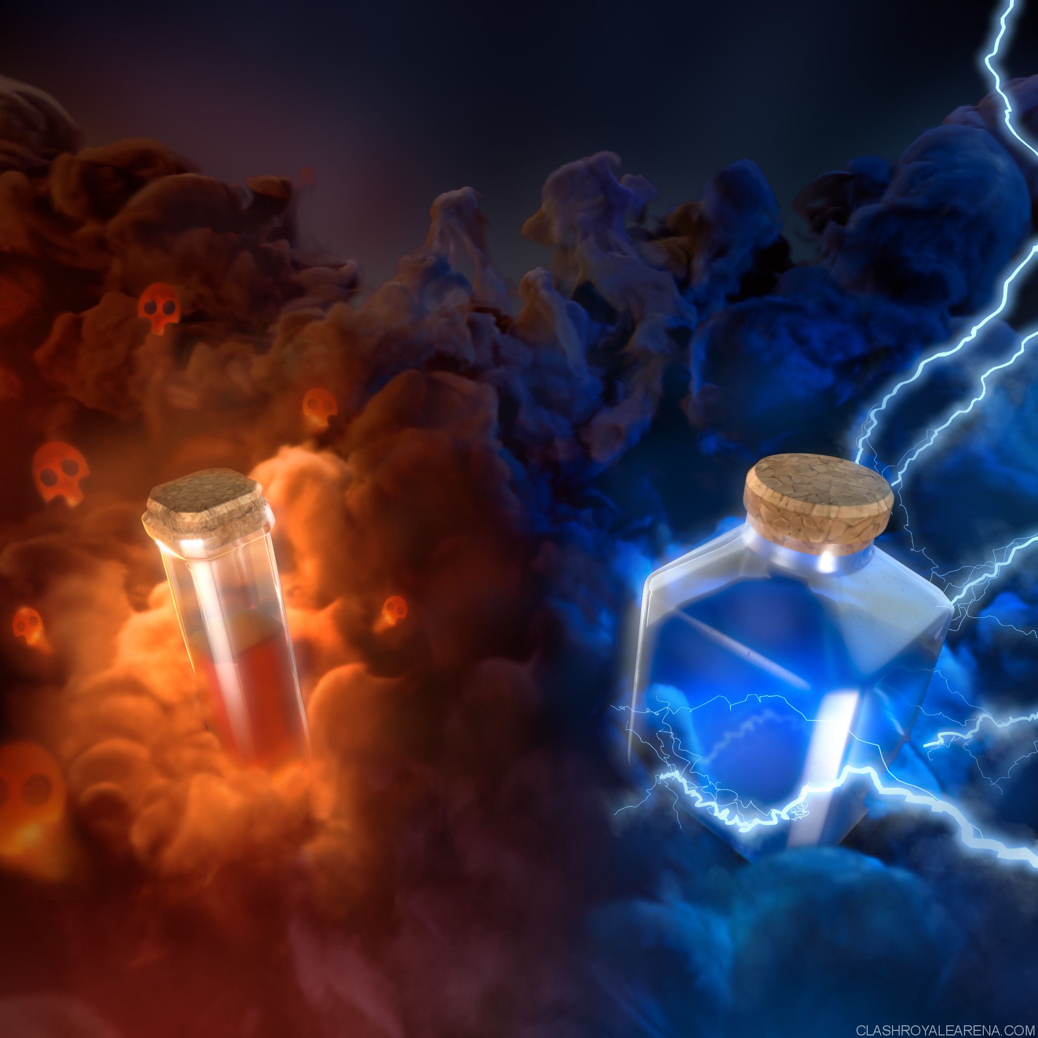 Wp1815968 clash royale wallpapers