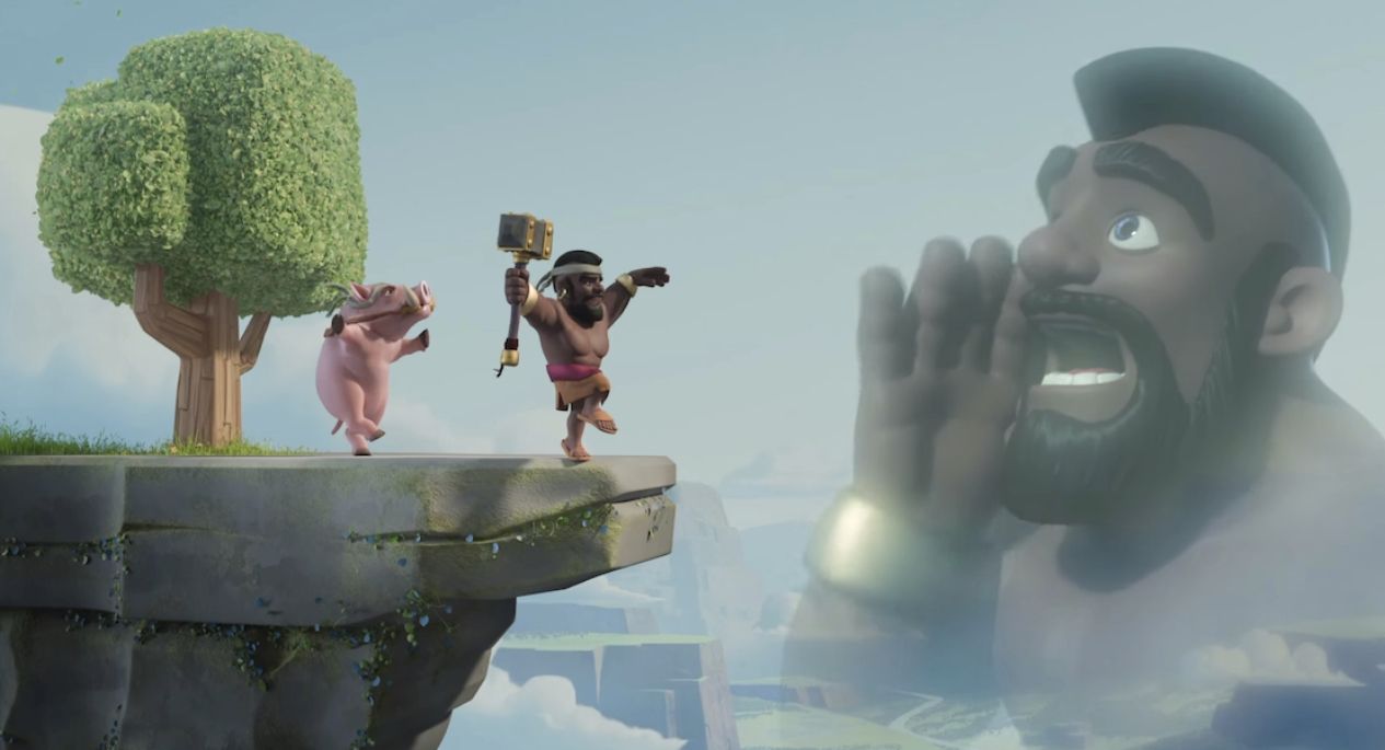 Wp1816016 clash royale wallpapers