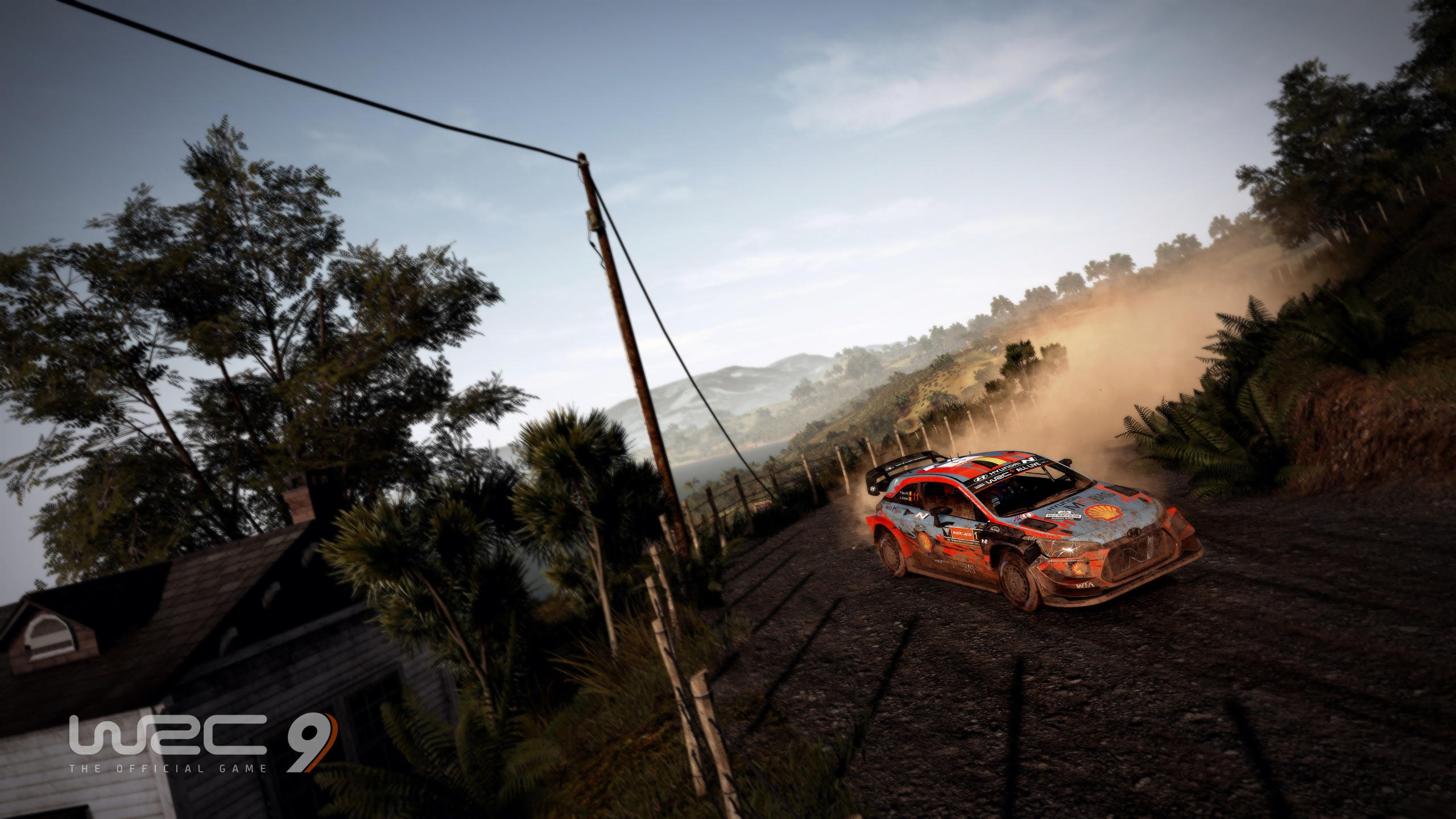 Wrc 9 2560x1440 gamescom 2020 screenshot 4k