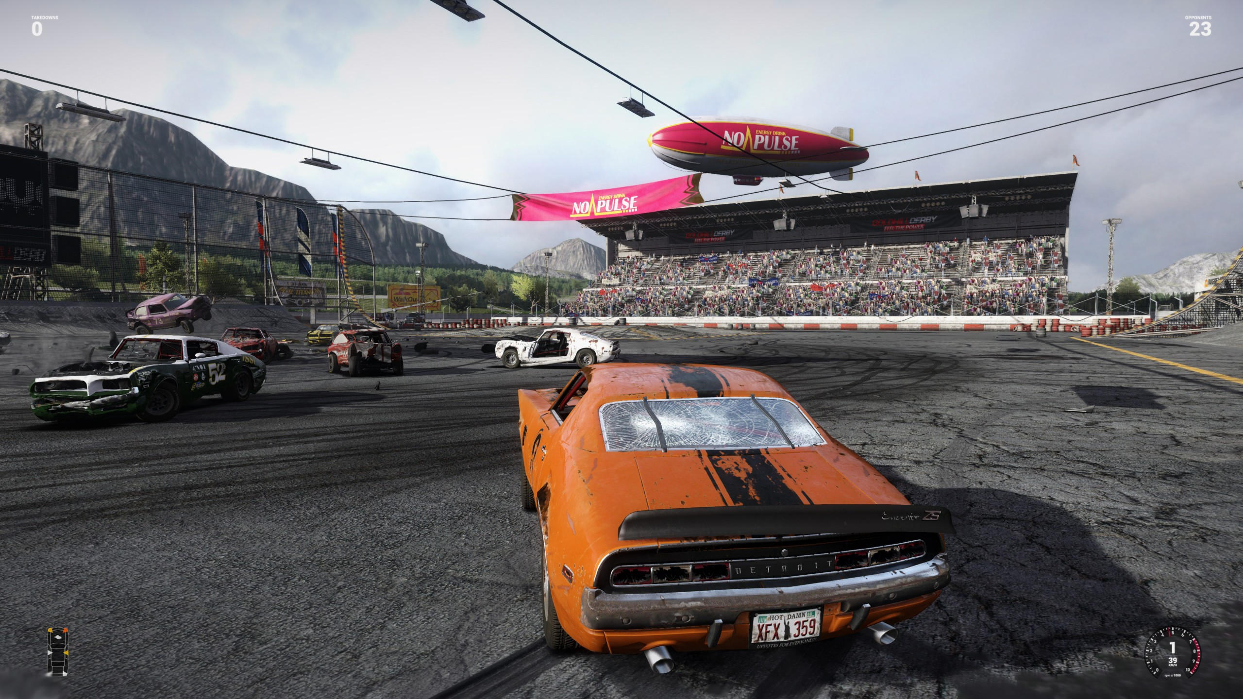 Wreckfest 2560x1440 next car game e3 2018 screenshot 4k