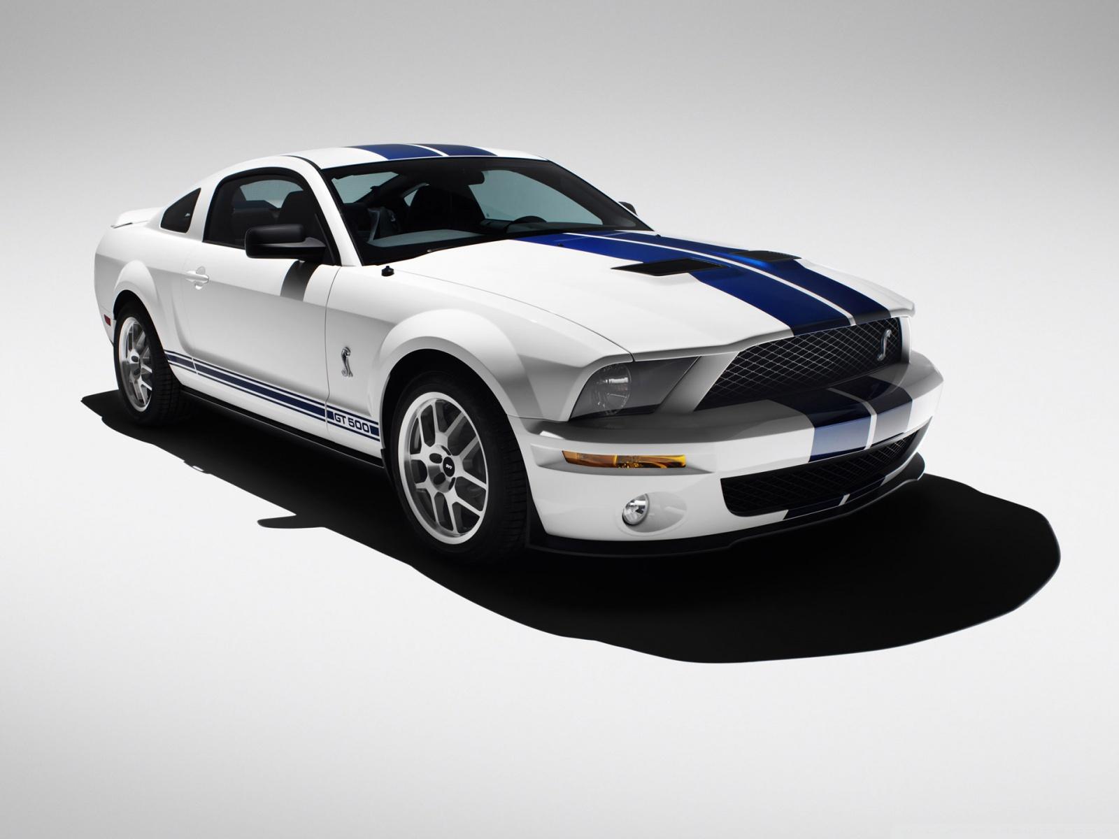 2007 Ford Shelby GT500 Production White 2 wallpape