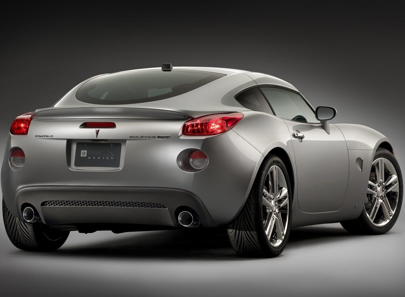 2009 Pontiac Solstice Coupe 5 wallpaper