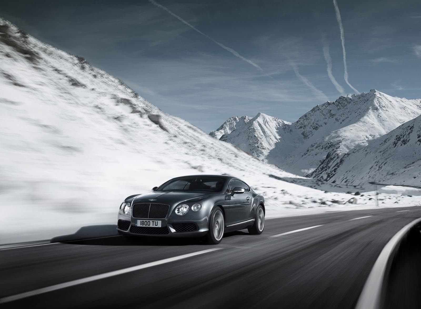 2012 Bentley Continental V8 Winter wallpaper