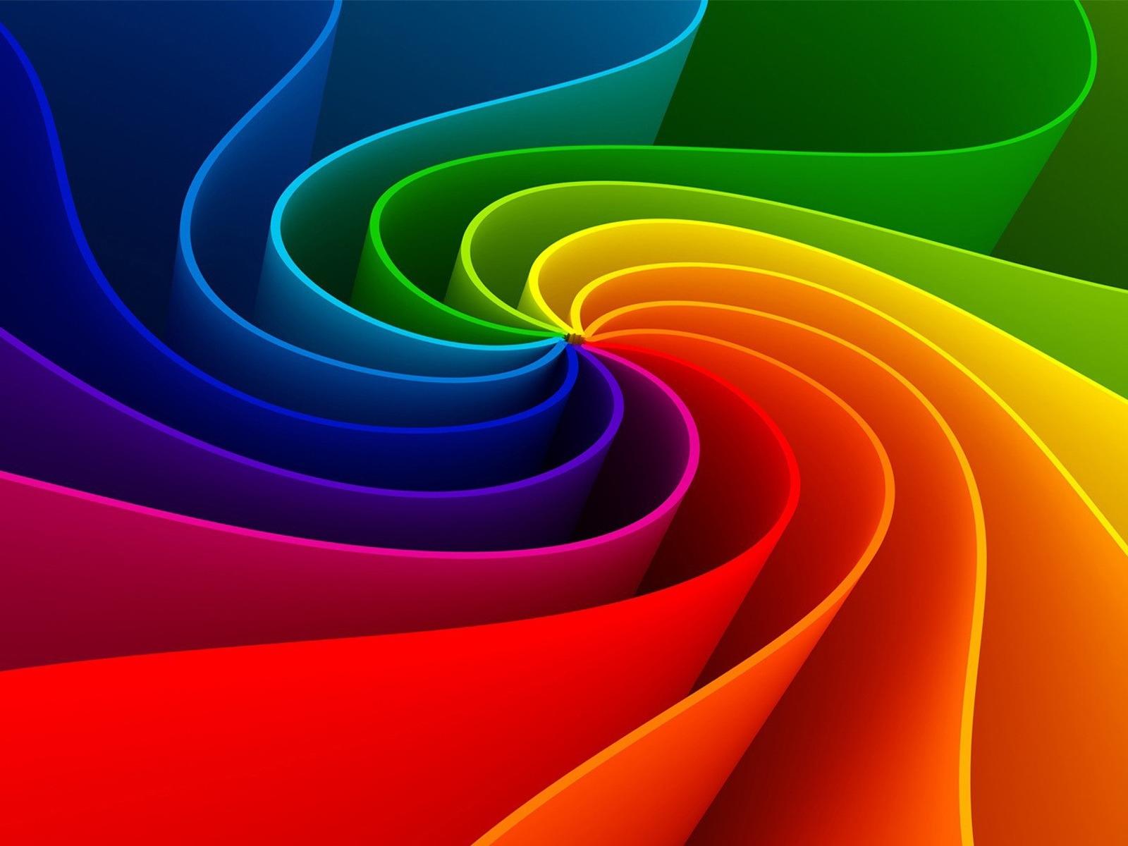 3D Abstract Rainbow