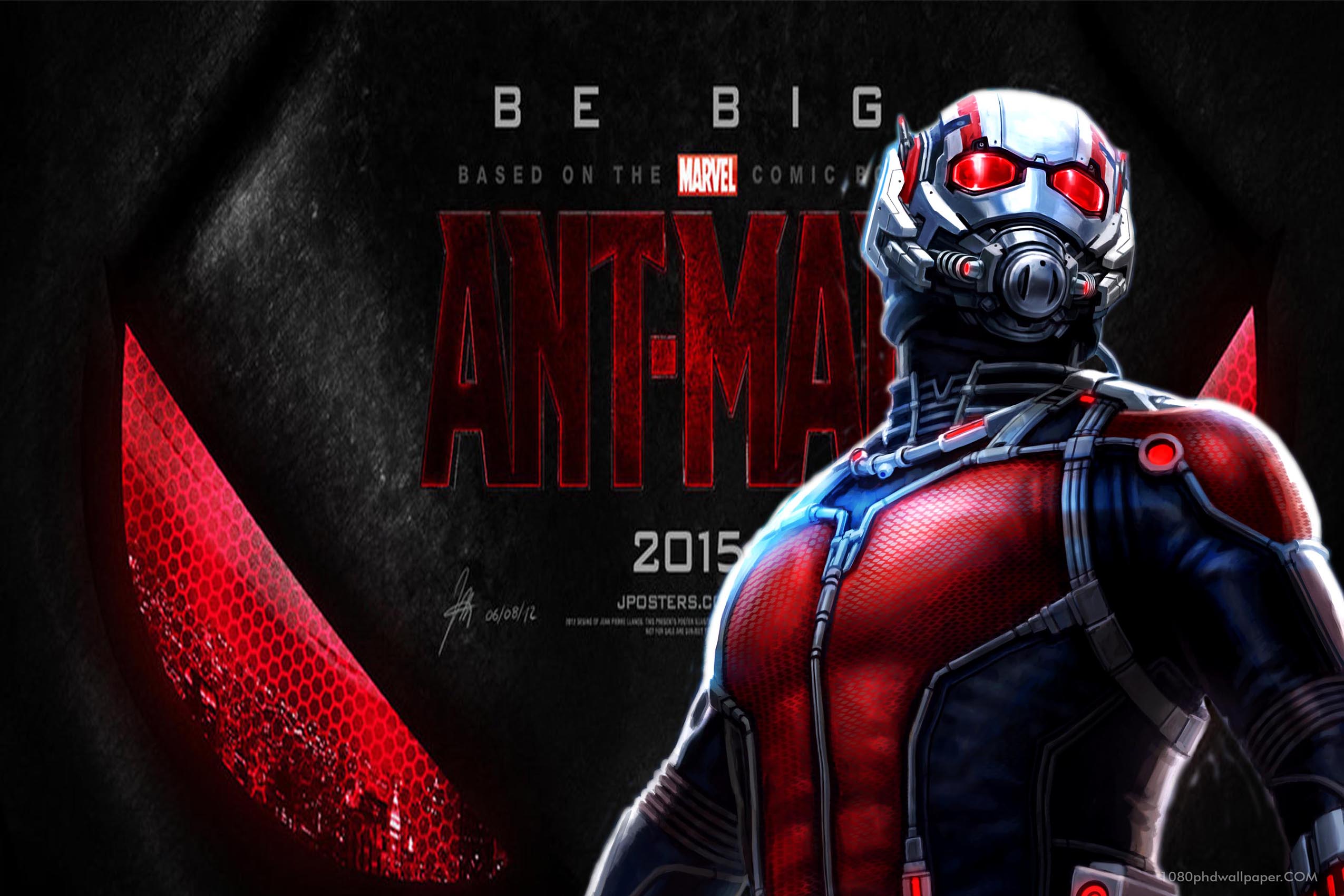 Ant Man HD Wallpaper